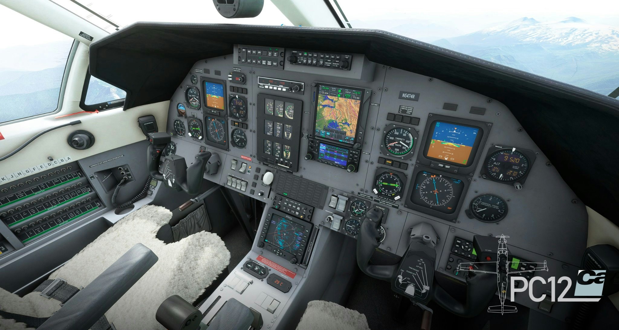 Carenado set to release Pilatus PC-12 in September for MSFS