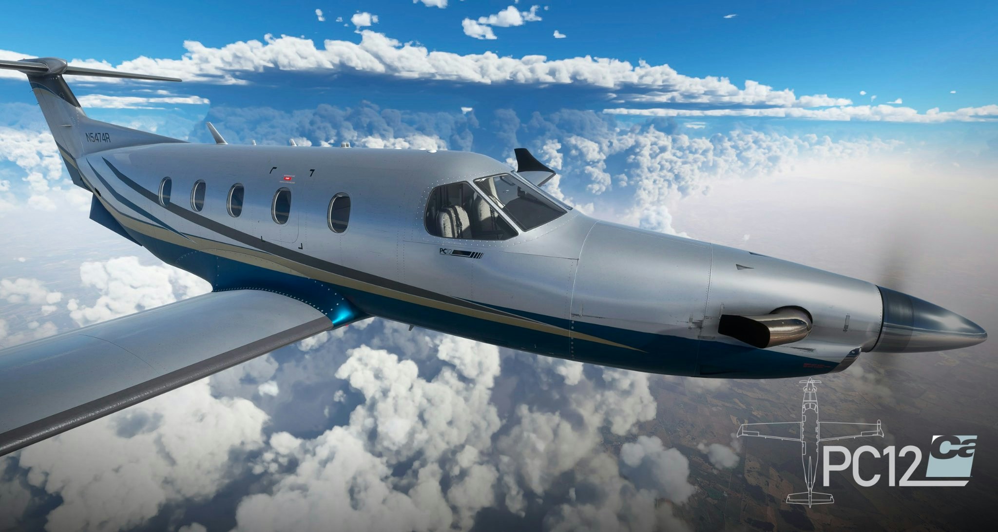 Carenado set to release Pilatus PC-12 in September for MSFS