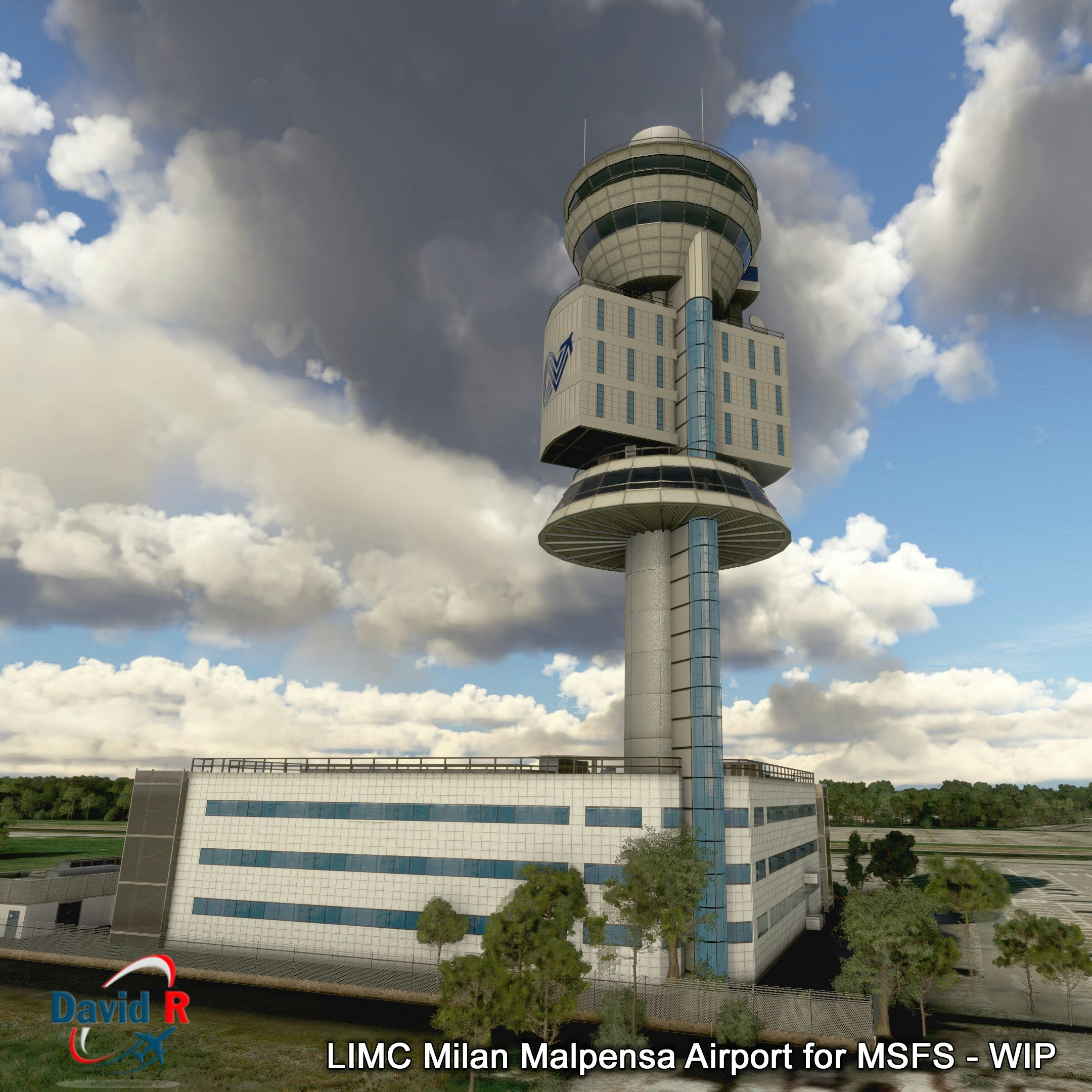 Aerosoft previews Mega Airport Milan Malpensa for MSFS