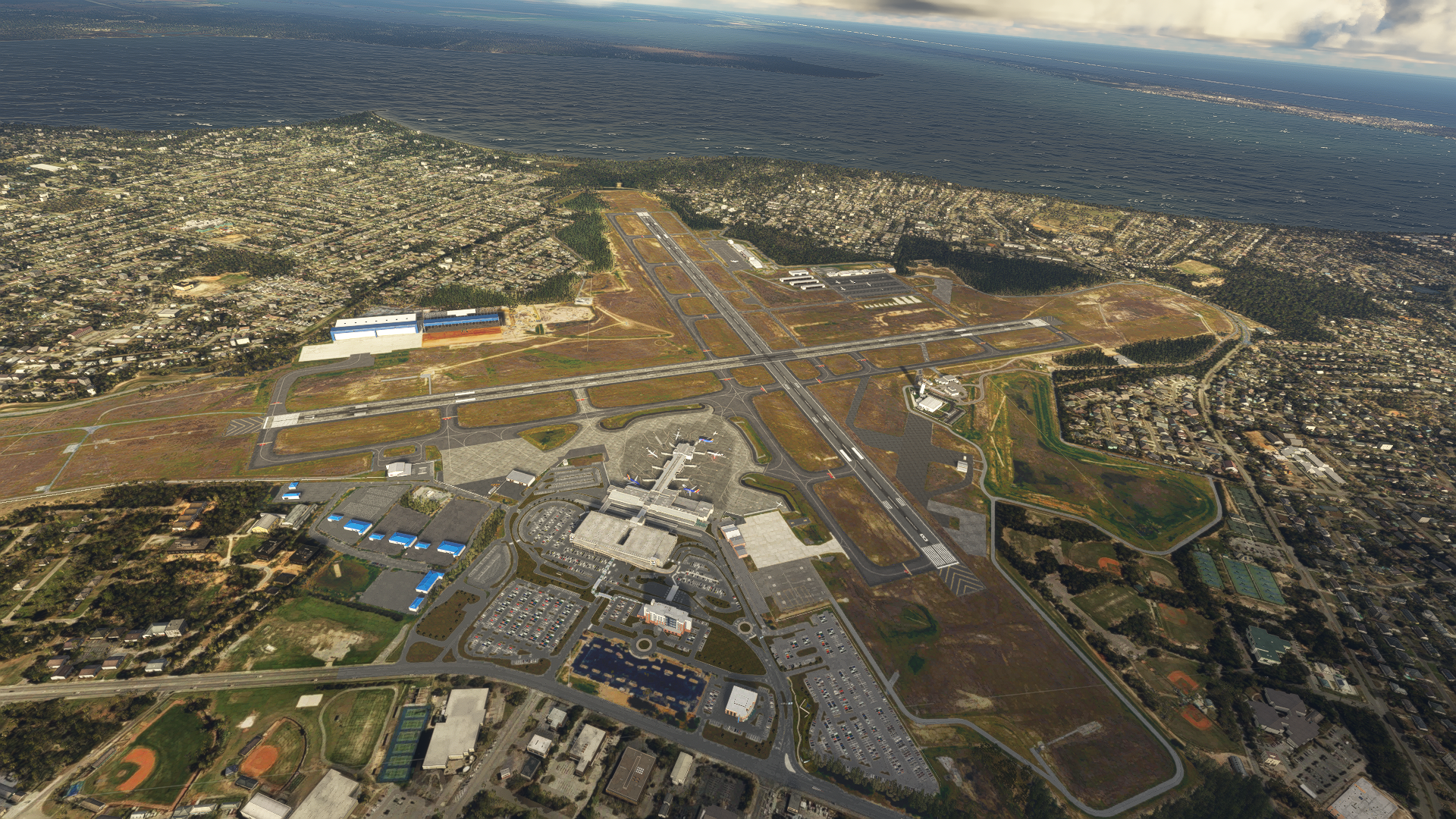 DominicDesignTeam Releases Pensacola International Airport For MSFS   302424 32 