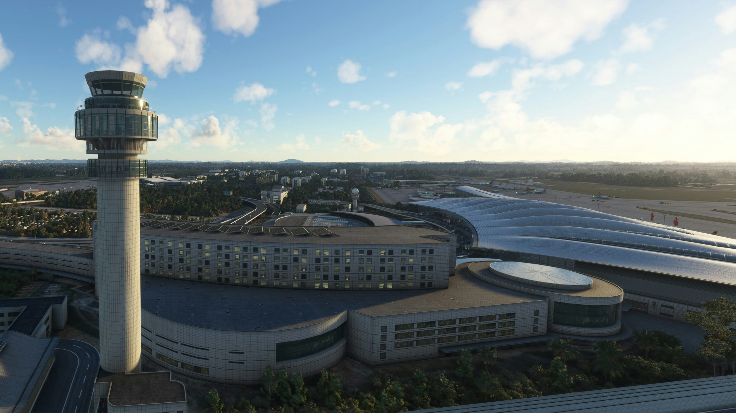 WF Scenery Studios Releases Nanjing Lukou International Airport