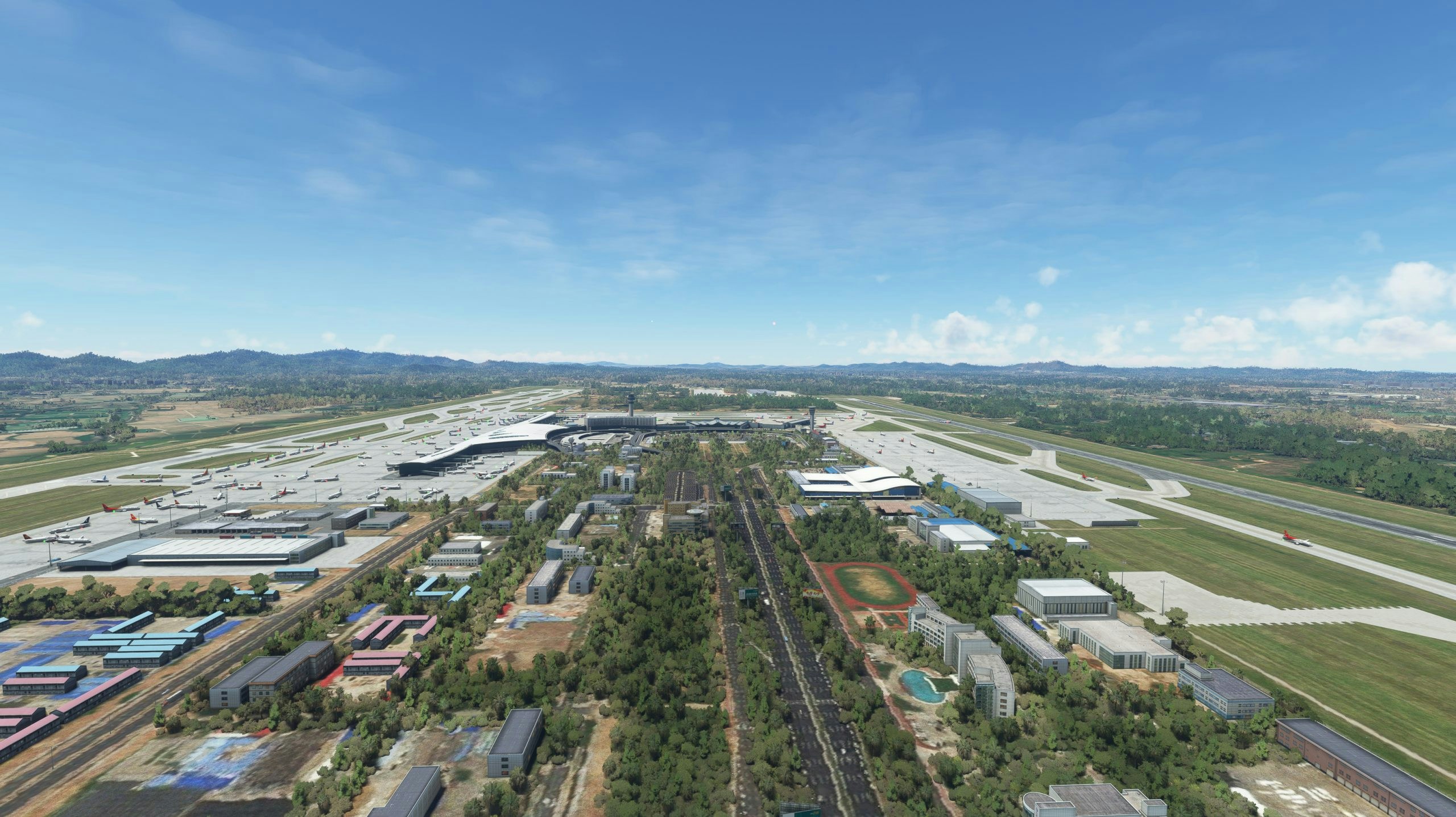 WF Scenery Studios Releases Nanjing Lukou International Airport