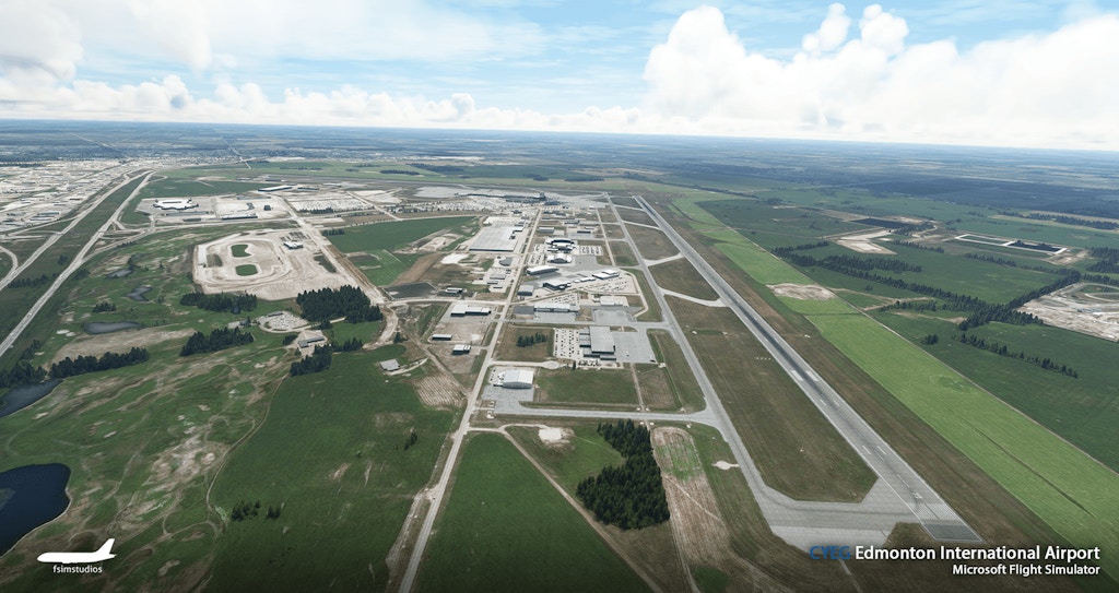 FSimStudios releases Edmonton International Airport for MSFS