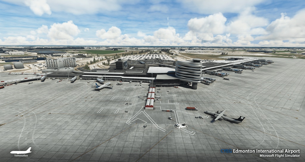 FSimStudios releases Edmonton International Airport for MSFS