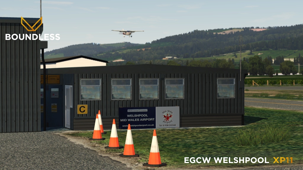 Boundless Releases Welshpool Airport for XP11