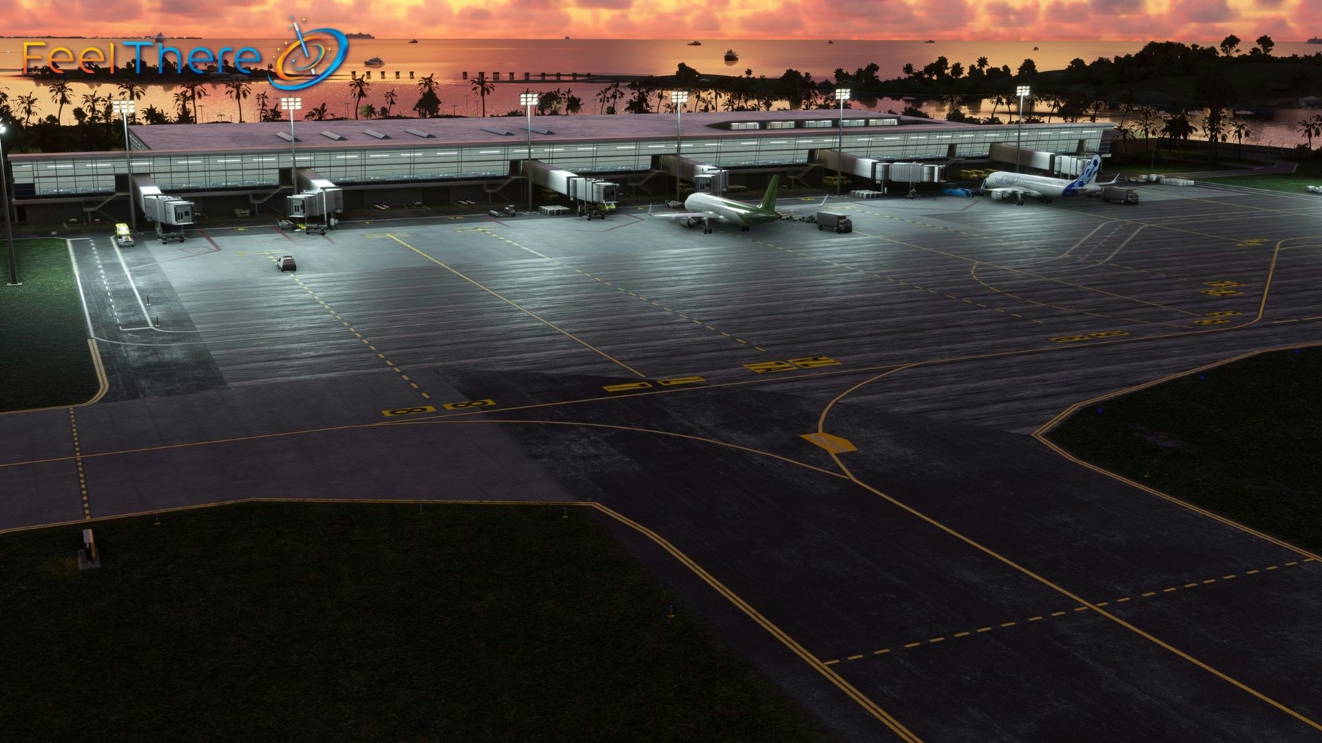FeelThere Releases Bermuda International Airport