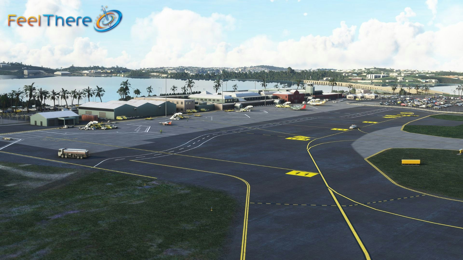 FeelThere Releases Bermuda International Airport
