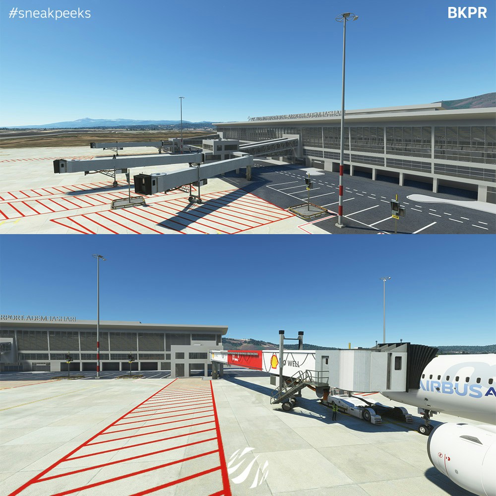 M’M Simulations Previews Pristina International Airport