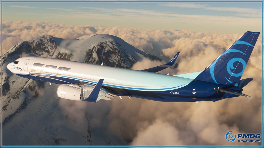 PMDG releases the Boeing 737-800 for MSFS