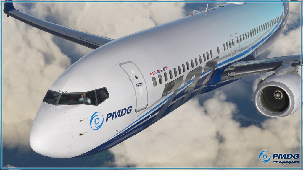 PMDG Releases the Boeing 737-800 for MSFS