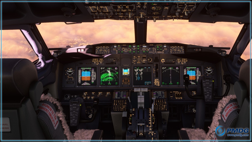 PMDG releases the Boeing 737-800 for MSFS