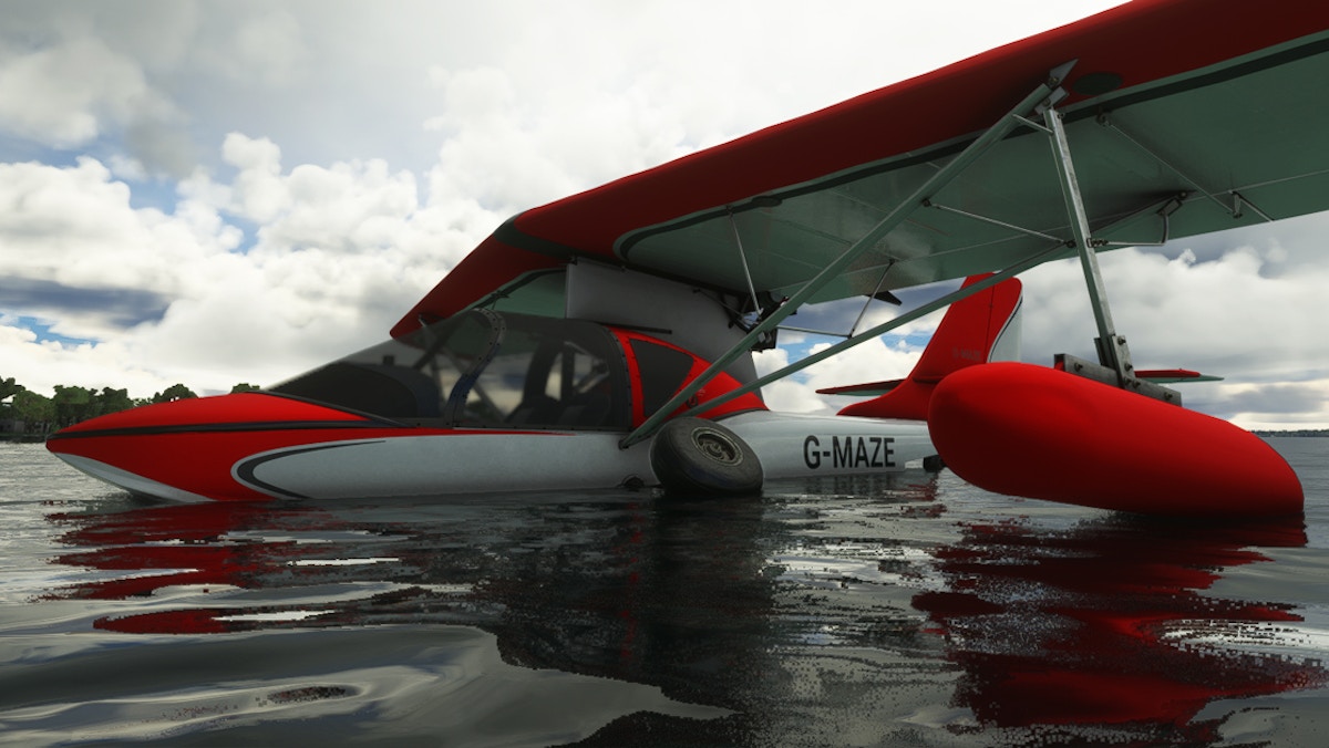 FlightSim Studio SeaRey Enters Beta