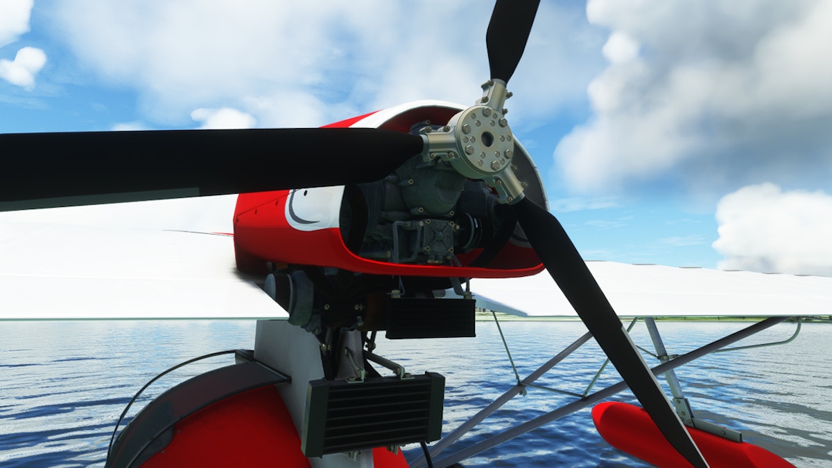 FlightSim Studio SeaRey Enters Beta
