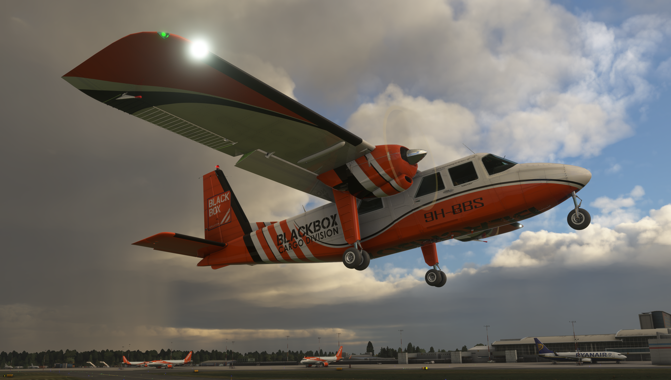 BlackBox Simulation Updates Britten Norman BN2 Islander For MSFS - FSElite