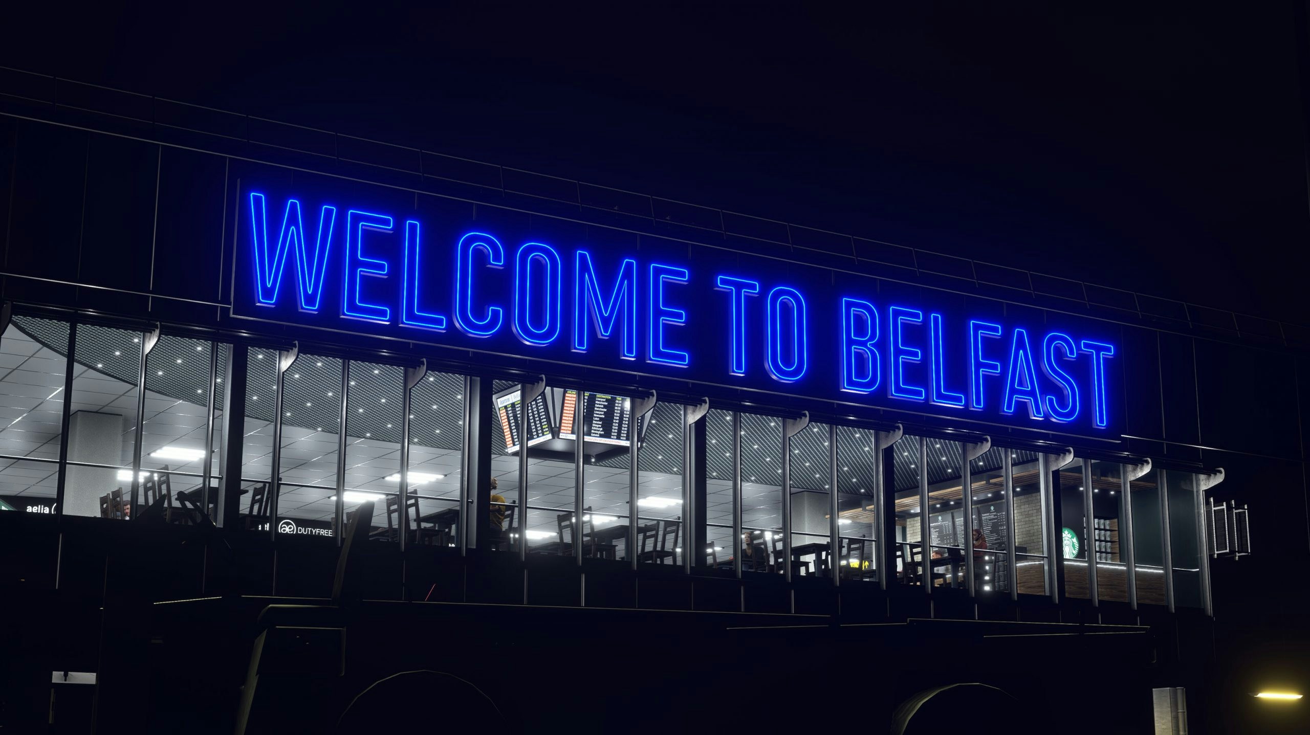 Belfast International Airport Released for MSFS