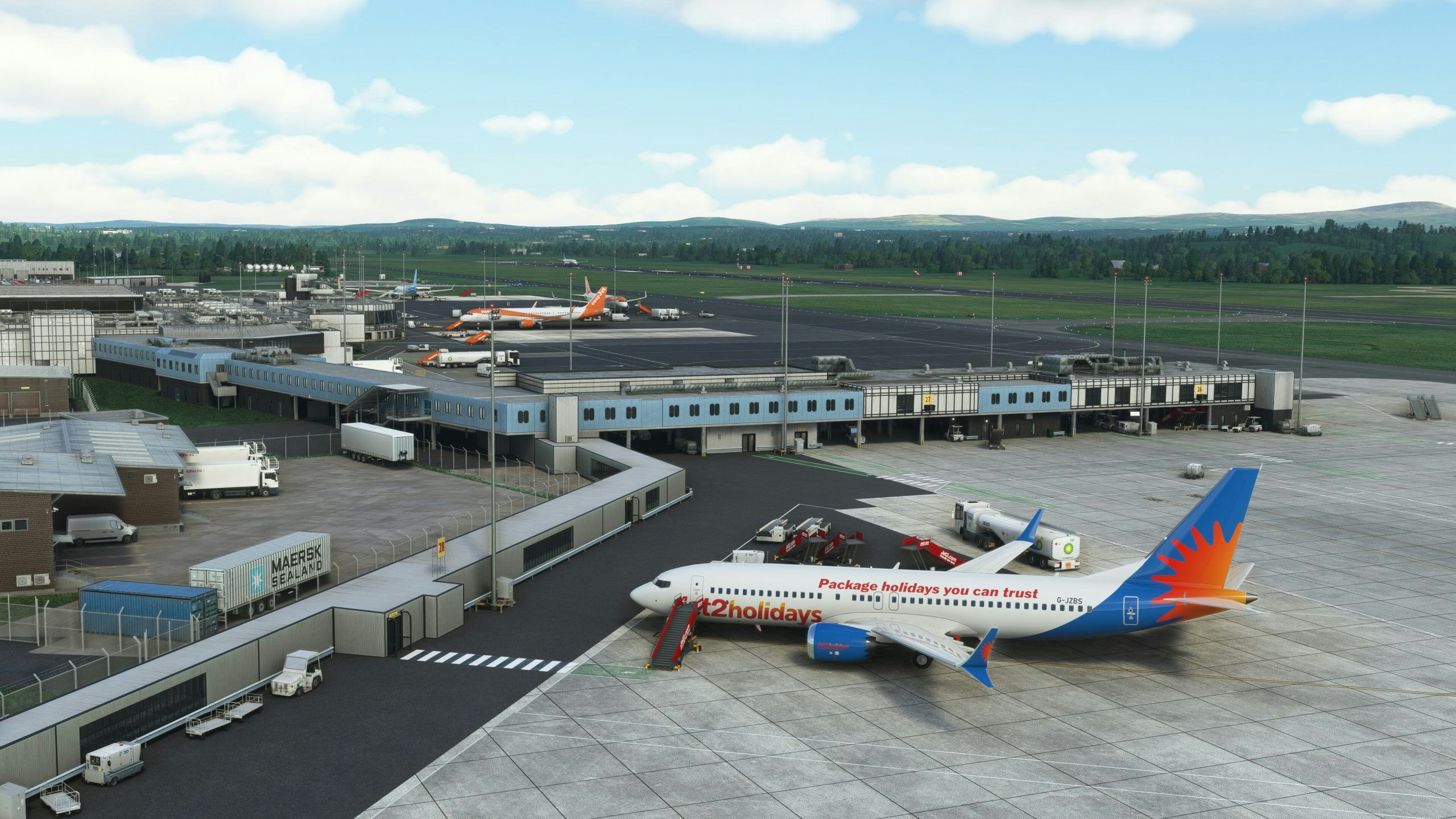 Belfast International Airport Released for MSFS