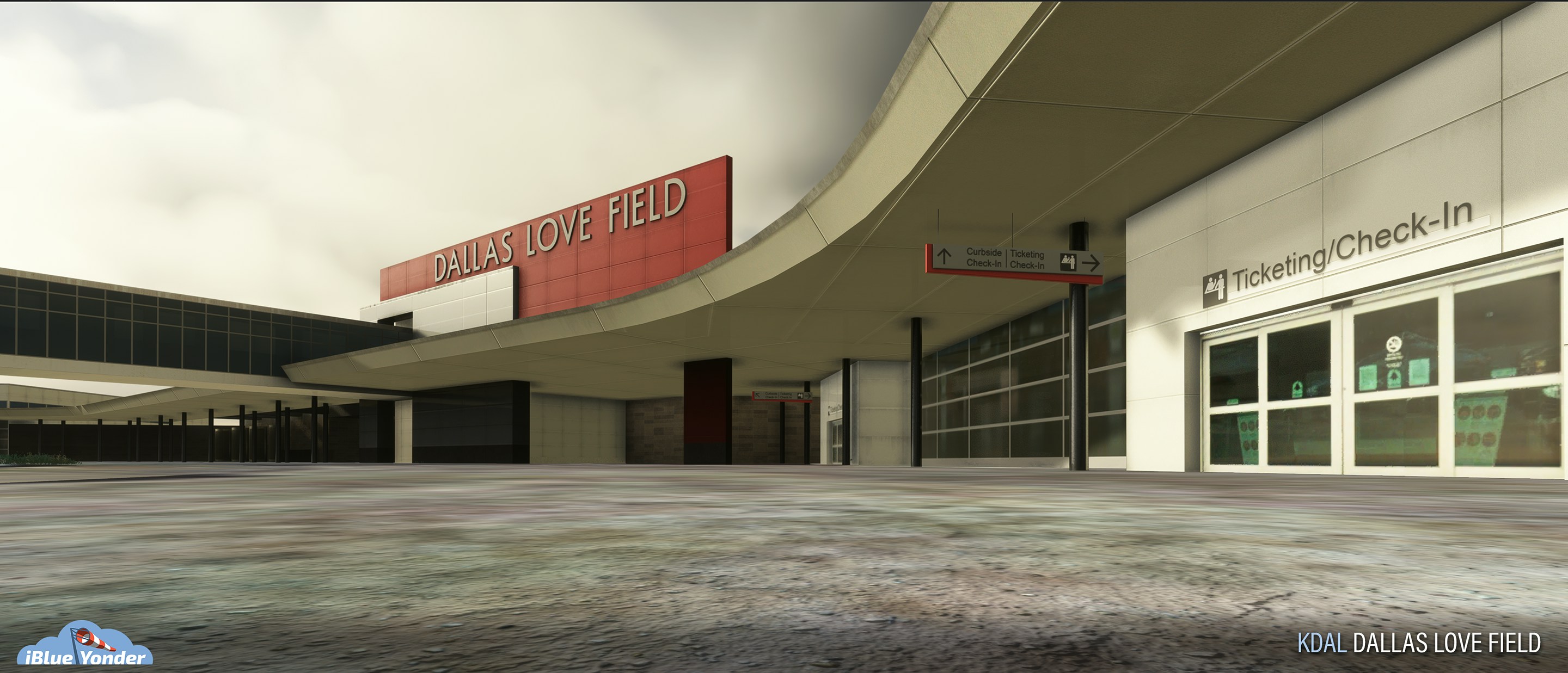 iniBuilds Partners with iBlueYonder to Release Dallas Love Field for MSFS