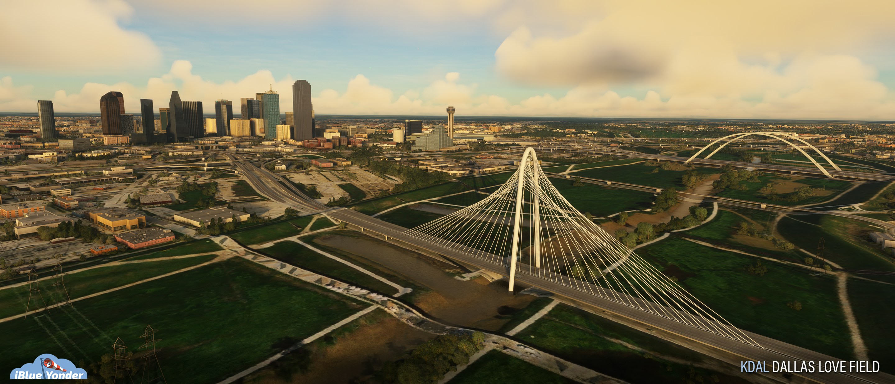 iniBuilds Partners with iBlueYonder to Release Dallas Love Field for MSFS