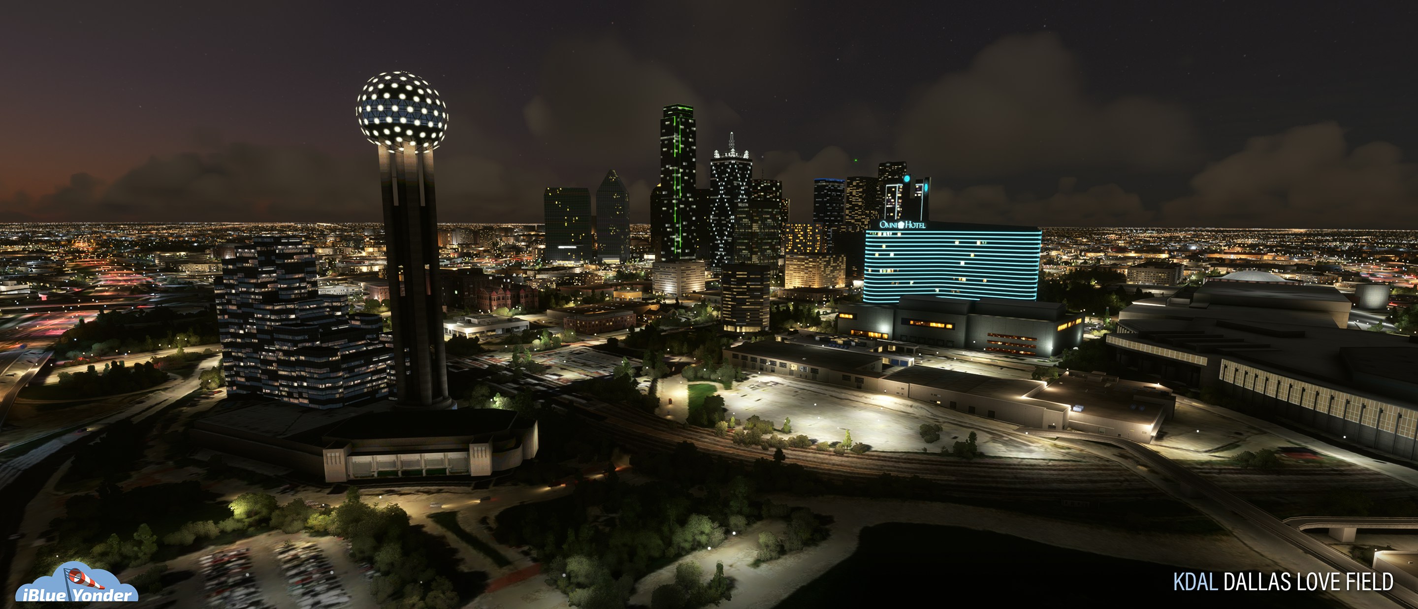 iniBuilds Partners with iBlueYonder to Release Dallas Love Field for MSFS