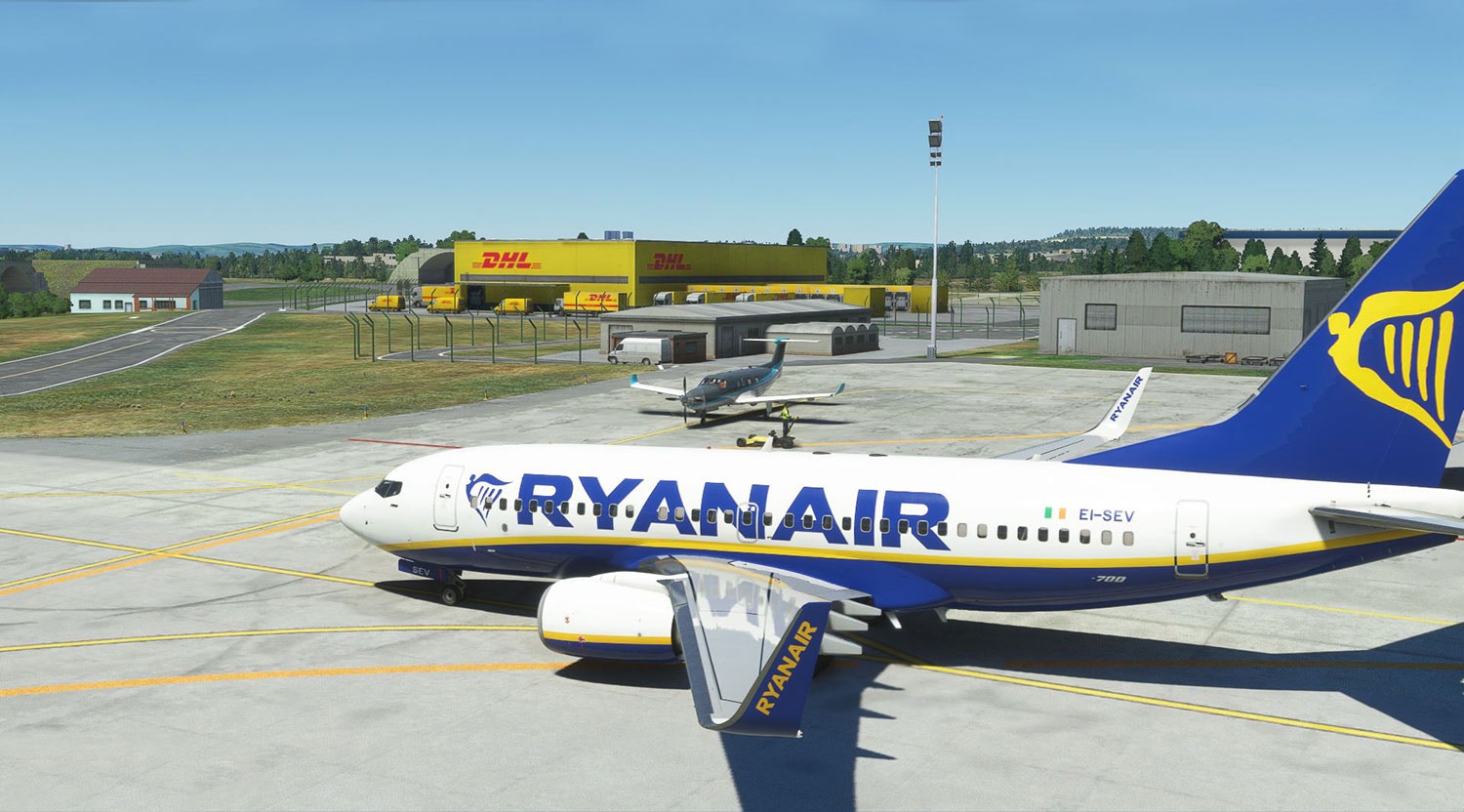 Aerosoft Releases Airport Brno for MSFS