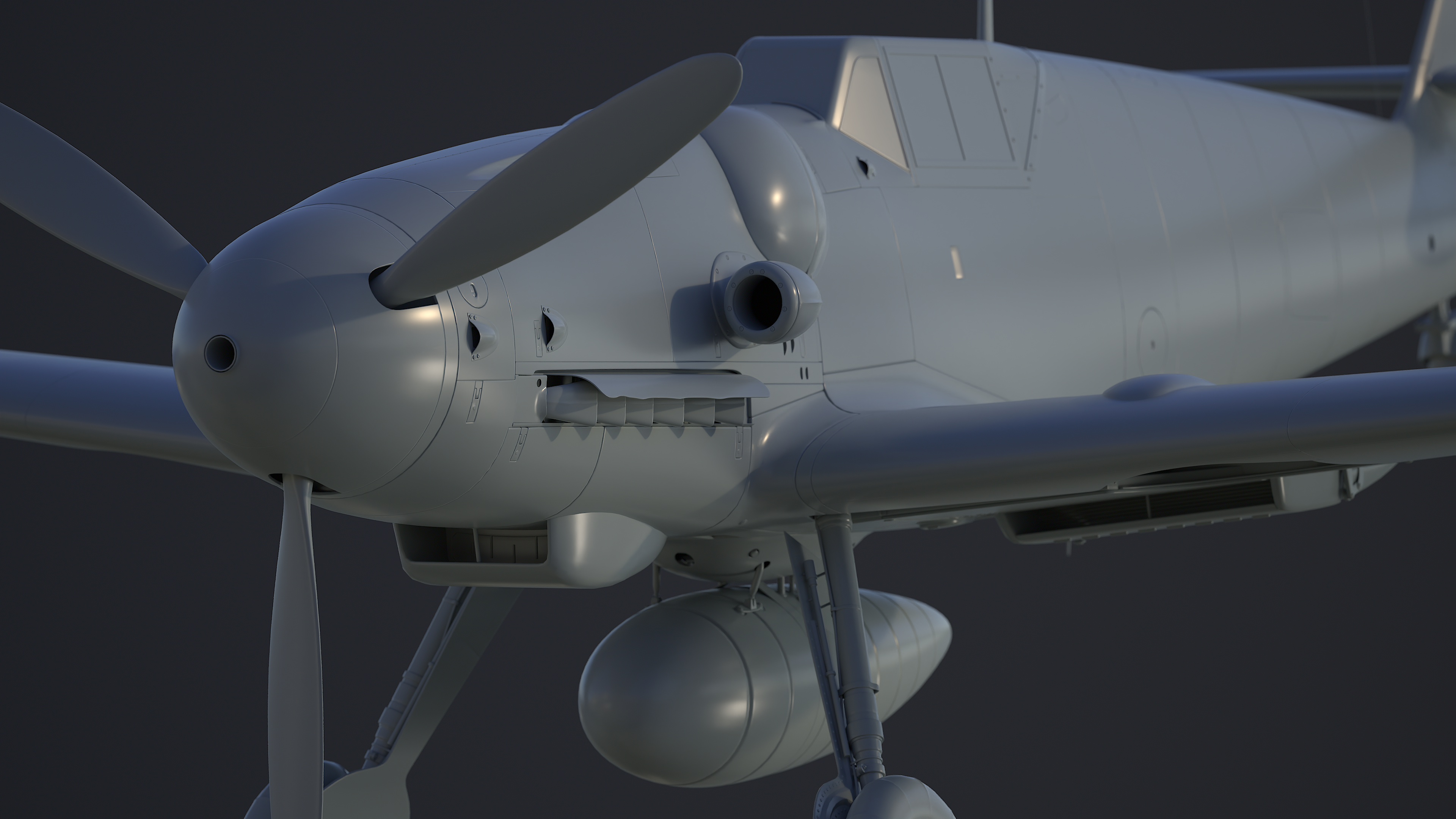 FlyingIron Simulations Bf 109 Previews - FSElite