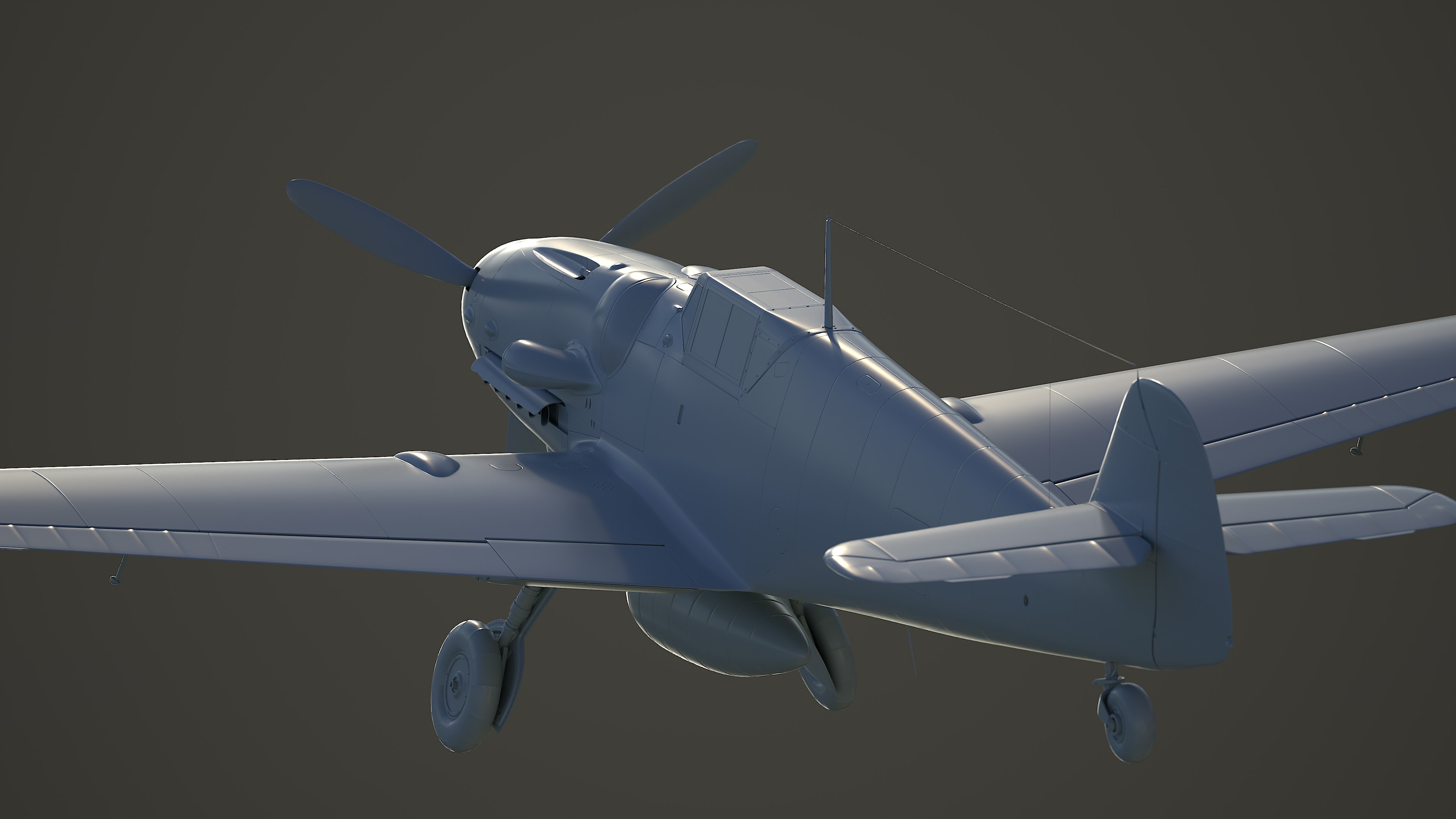 FlyingIron Simulations Bf 109 Previews
