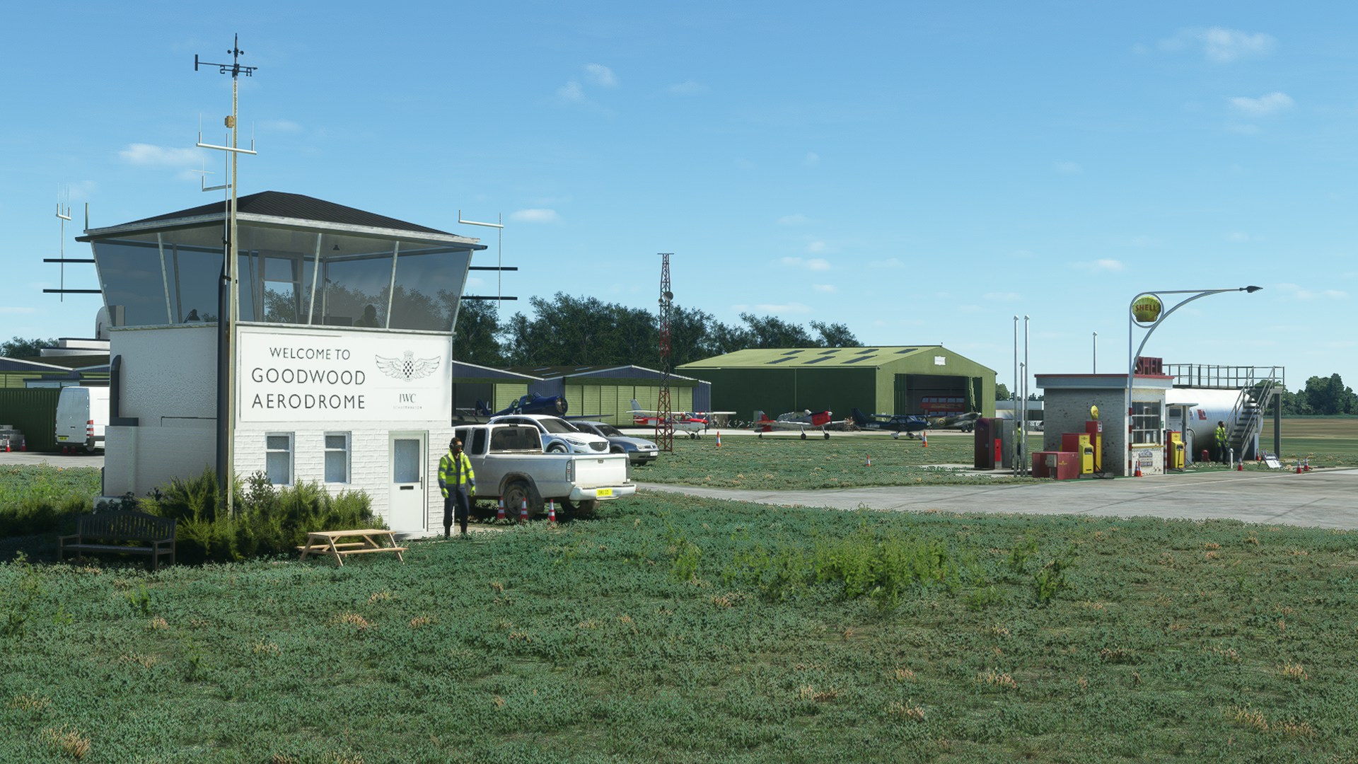 Burning Blue Design Releases Goodwood Aerodrome