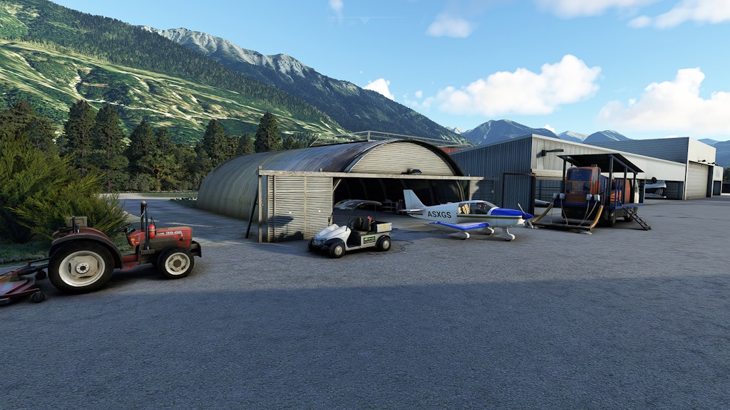 FSX3D Releases Mont-Dauphin Saint-Crepin for MSFS