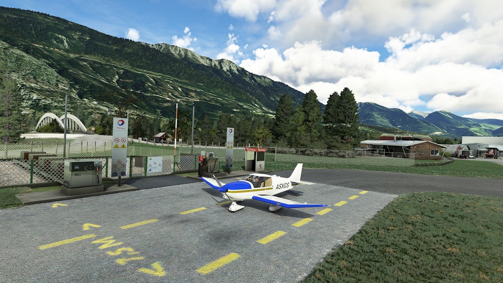 FSX3D Releases Mont-Dauphin Saint-Crepin for MSFS