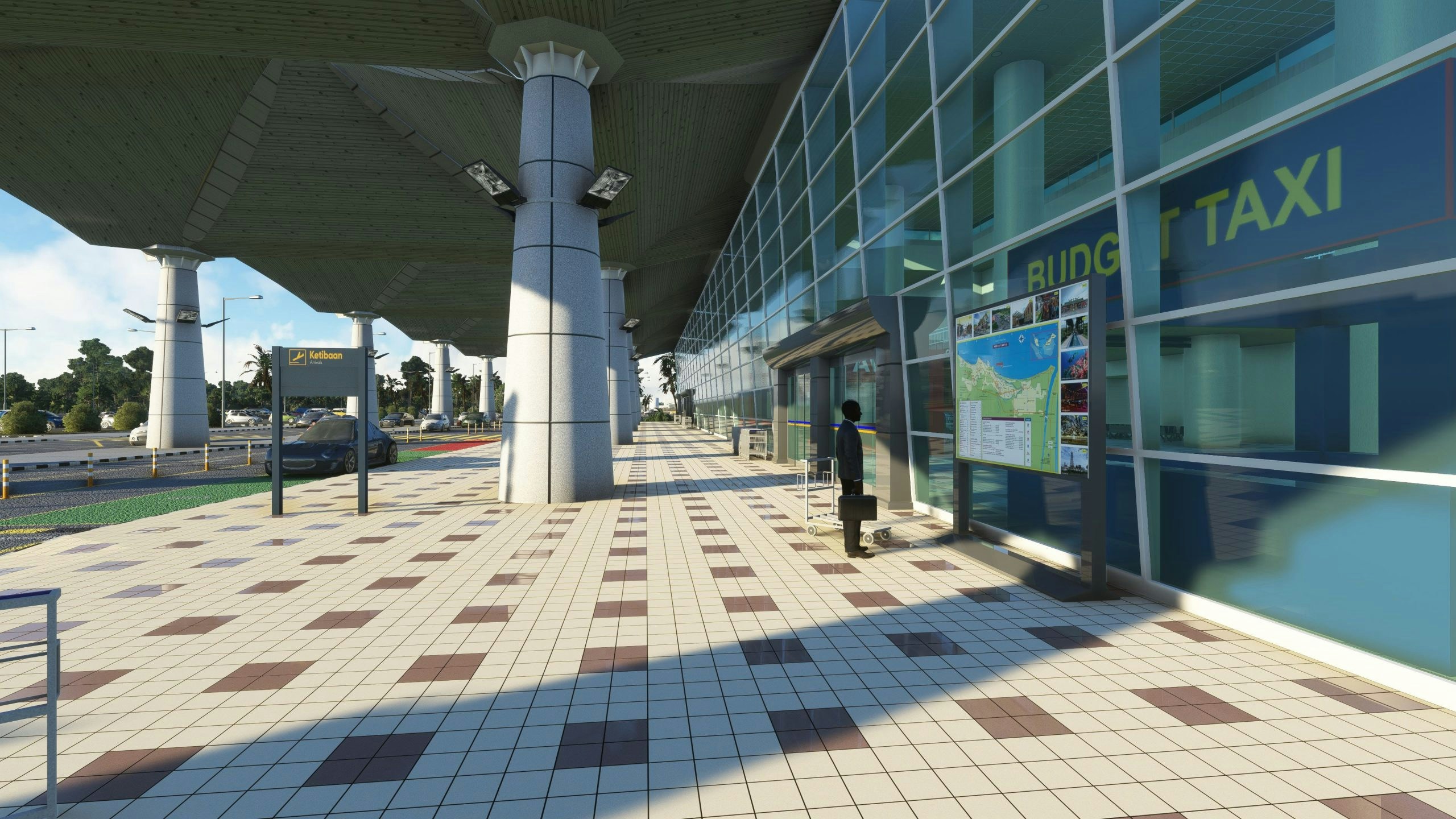 The Secret Studio Releases WBGR Miri Airport (MYY) for MSFS