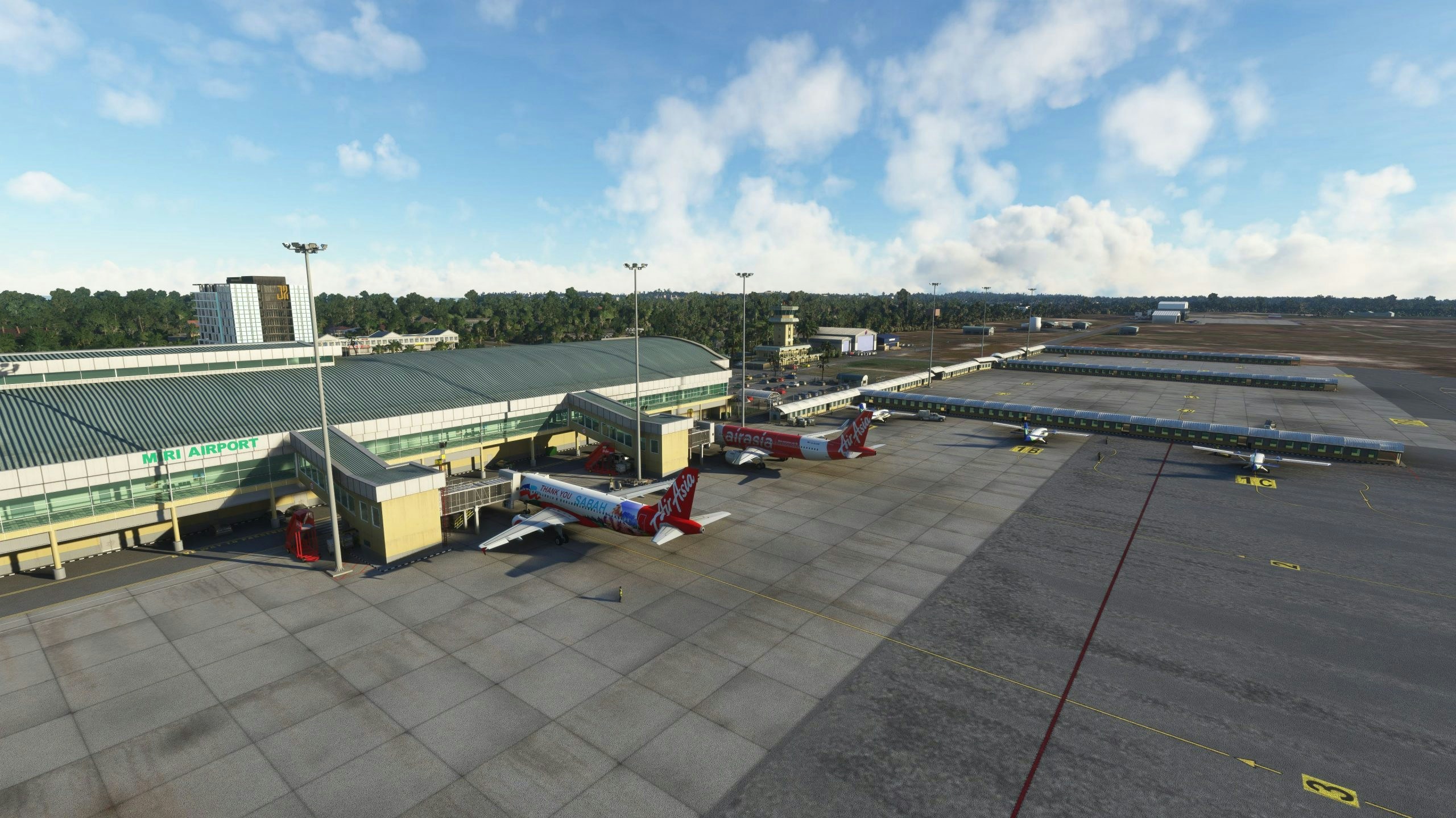 The Secret Studio Releases WBGR Miri Airport (MYY) for MSFS