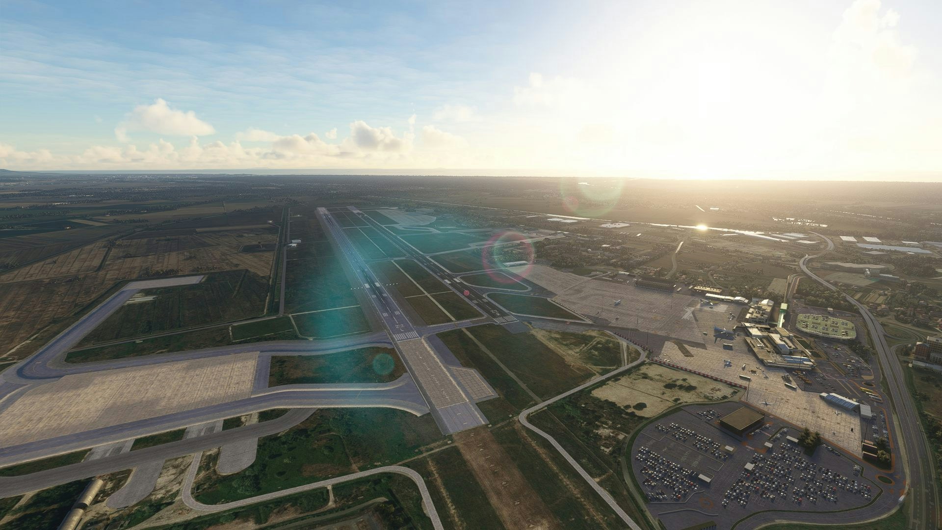 AmSim releases Pisa International Airport for MSFS