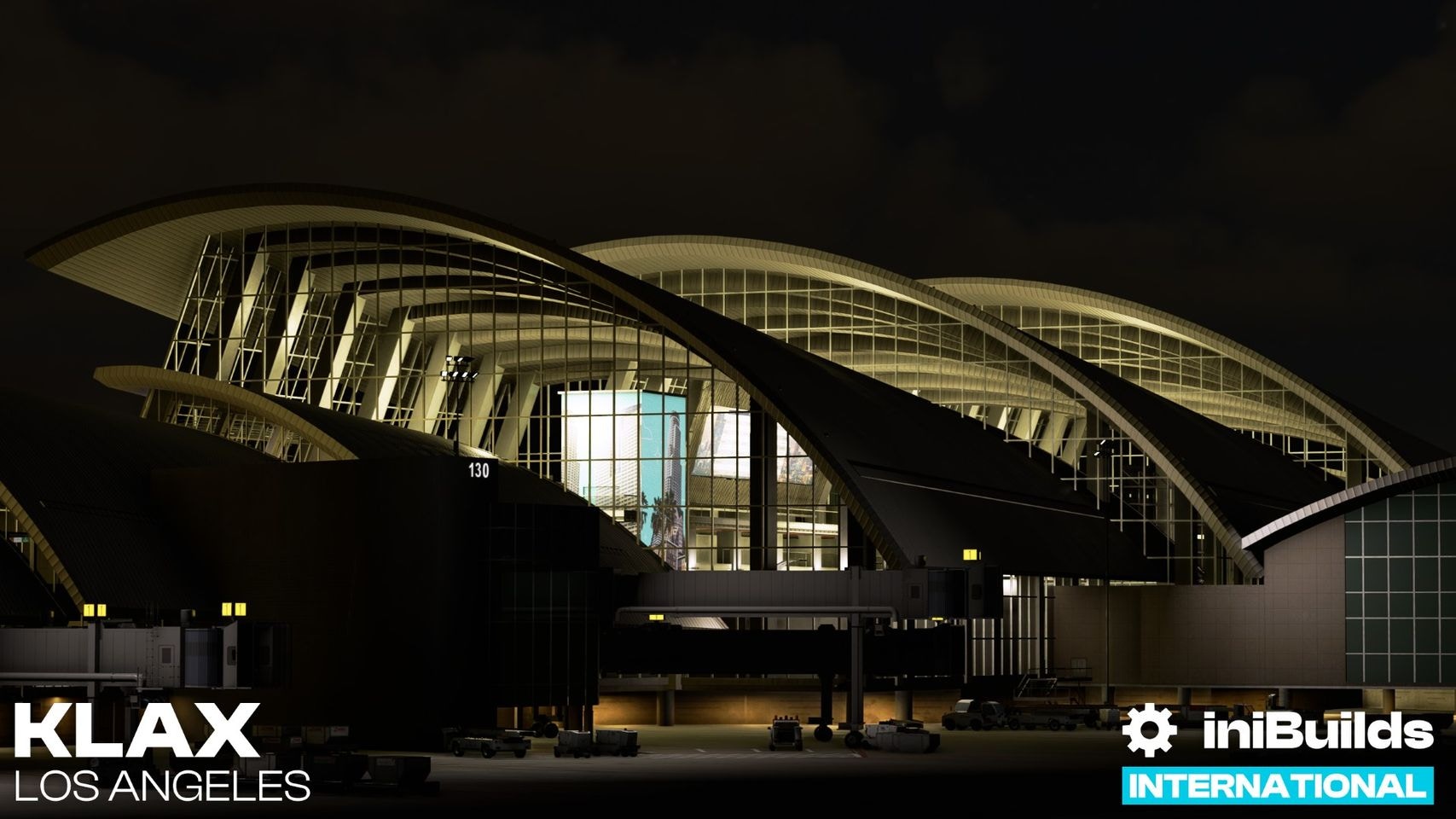 iniScene Los Angeles International Airport Previews