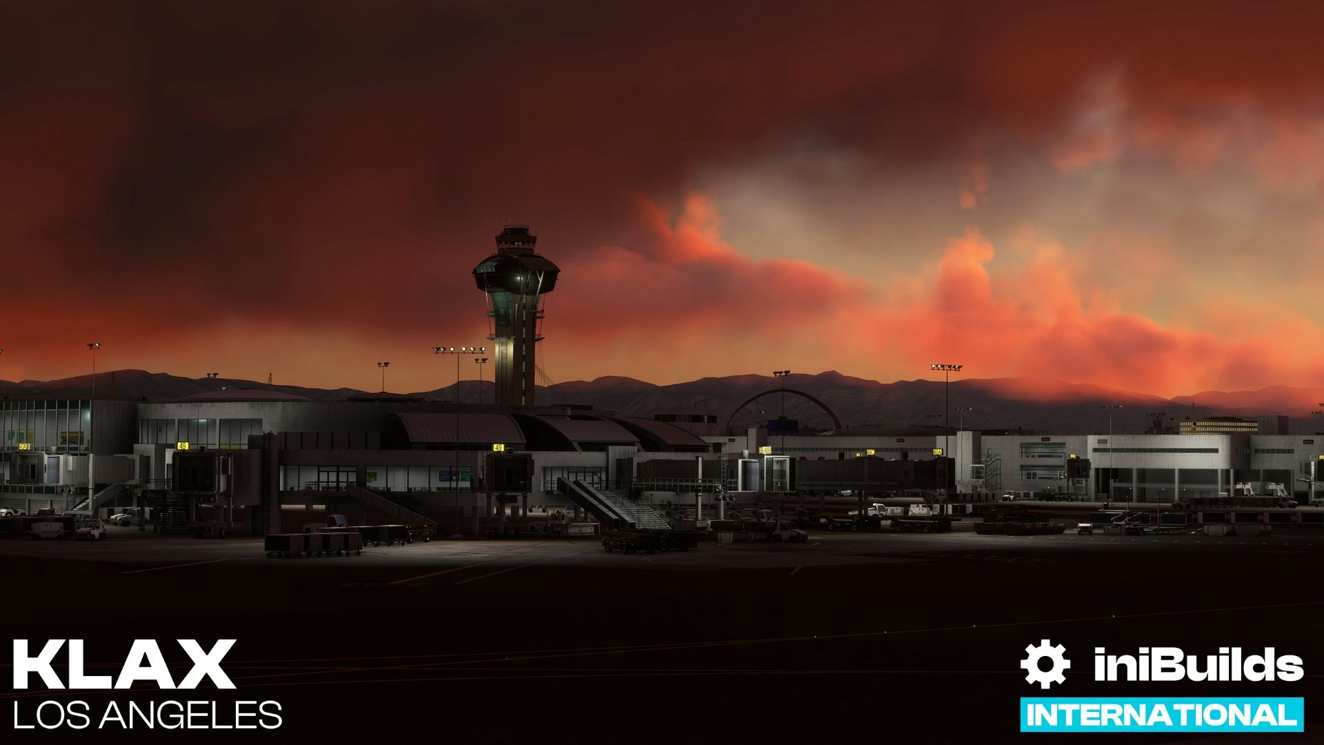 iniScene Los Angeles International Airport Previews