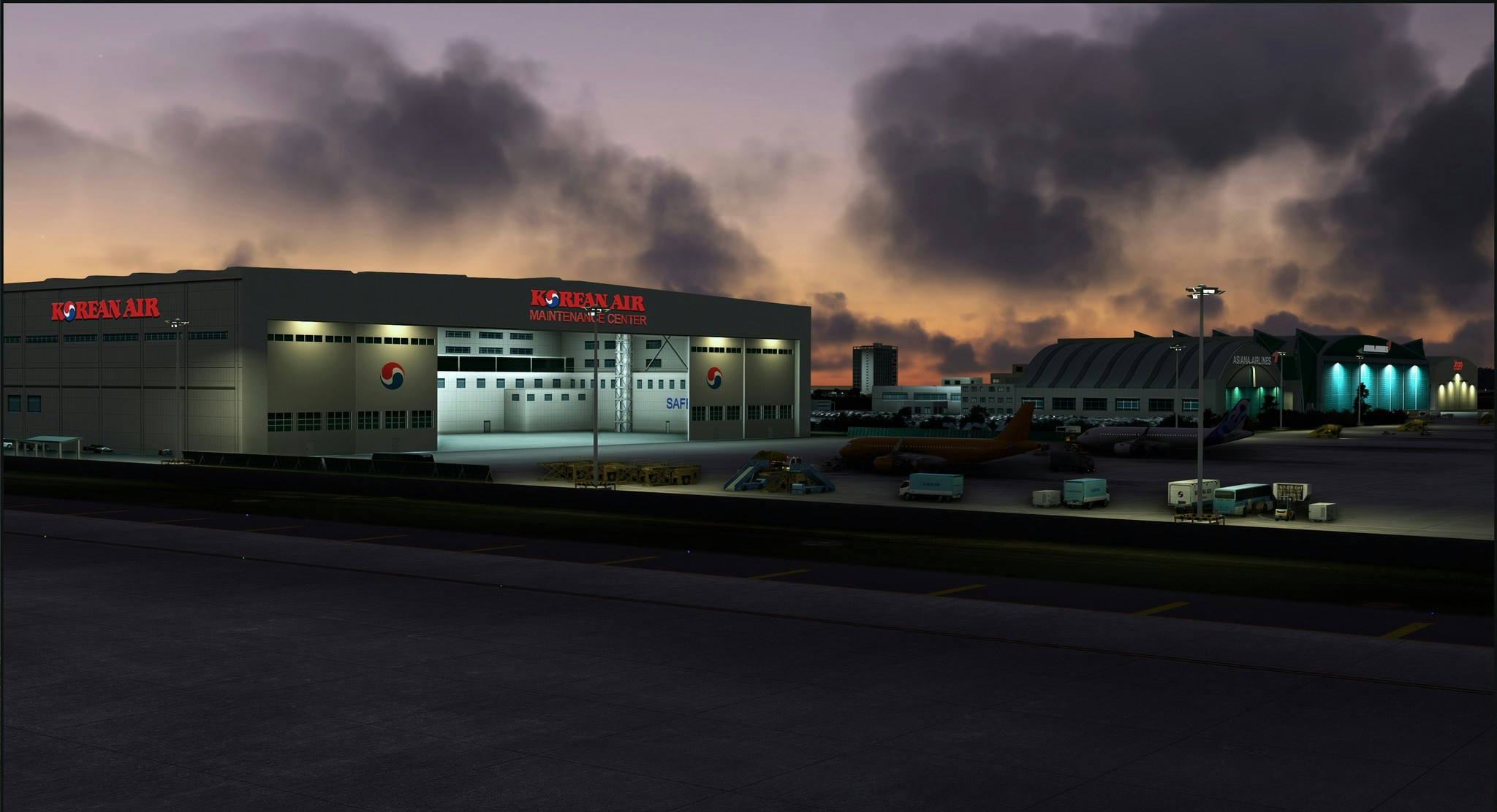 PacSim Releases Seoul–Incheon Intl for MSFS