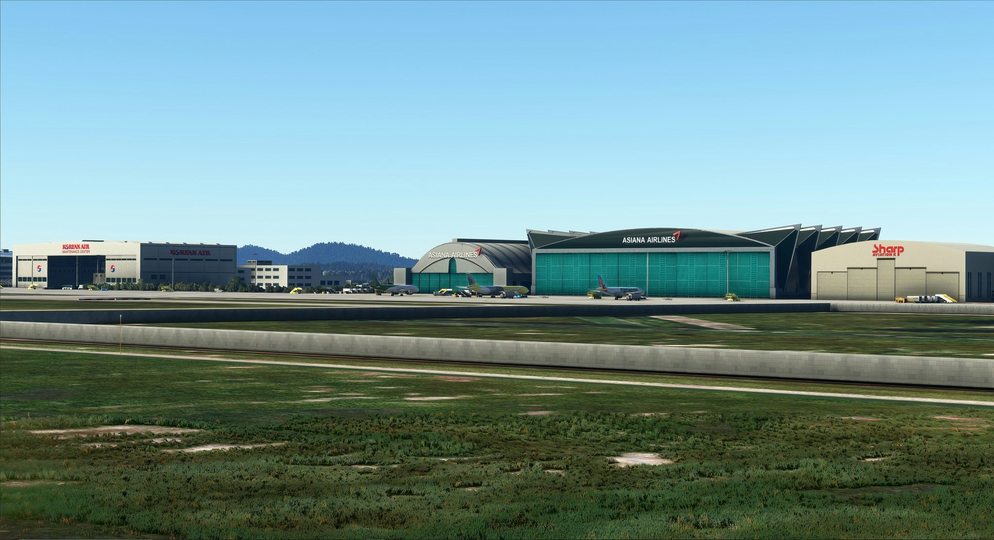 PacSim Releases Seoul–Incheon Intl for MSFS