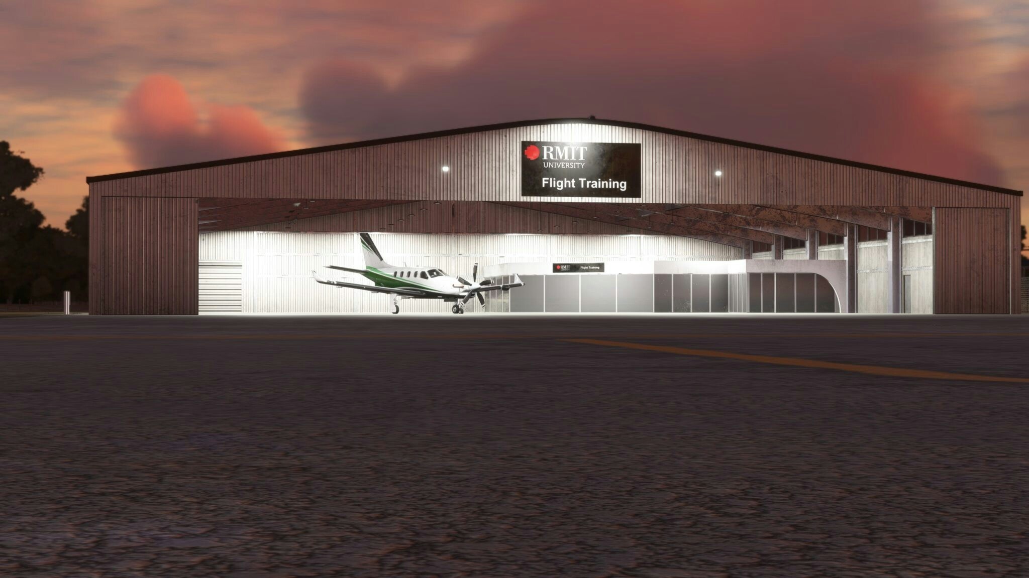 Impulse Simulations Releases Bendigo Airport for MSFS