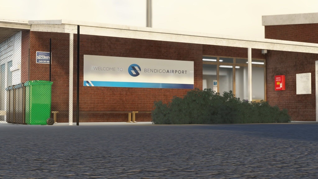 Impulse Simulations Releases Bendigo Airport for MSFS