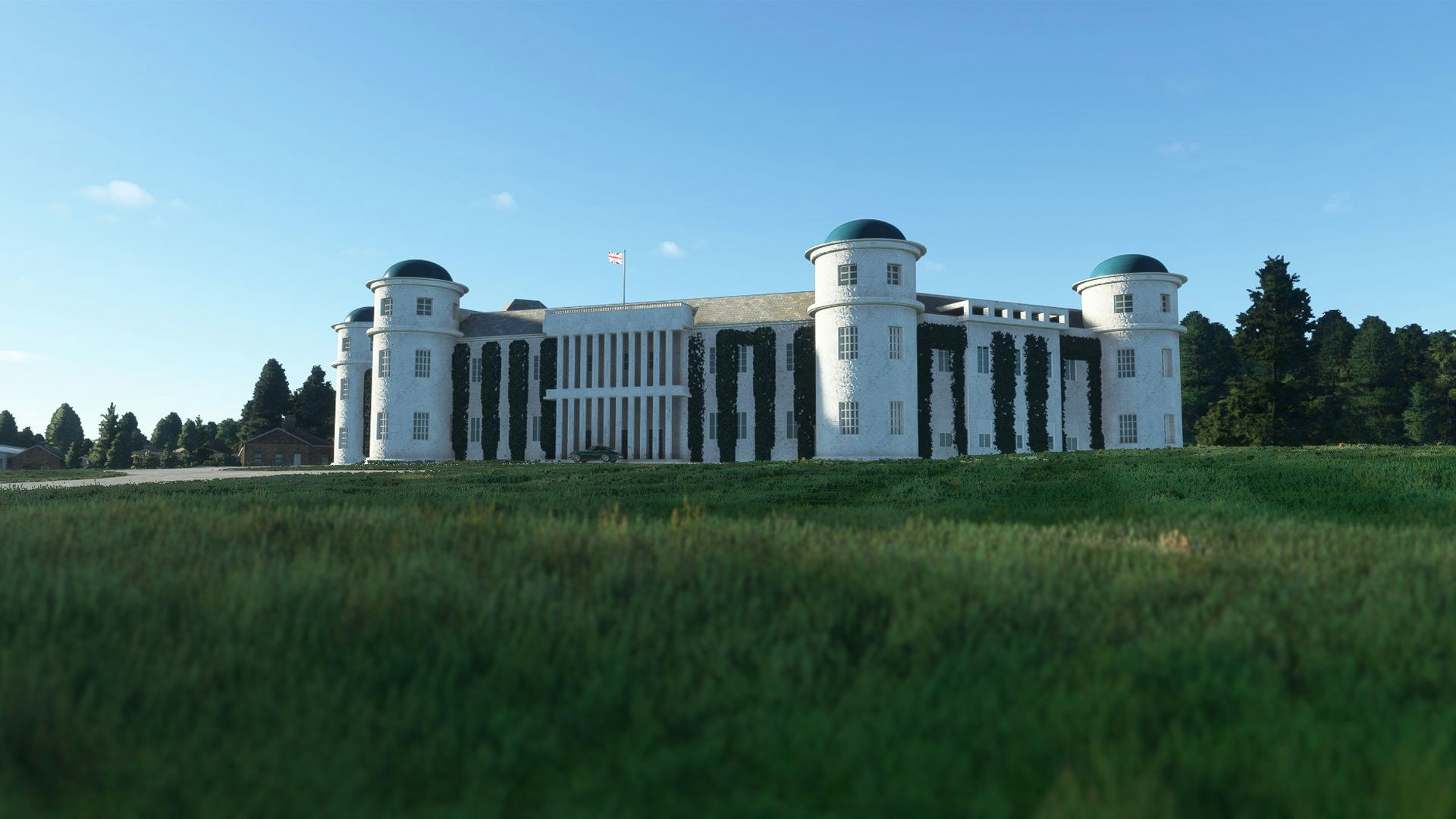 Burning Blue Design Releases Goodwood Aerodrome