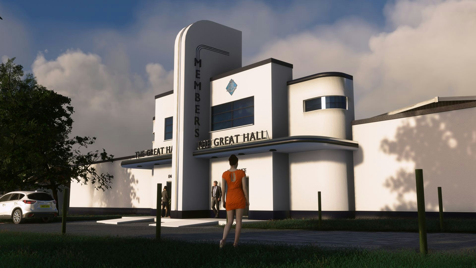 Burning Blue Design Releases Goodwood Aerodrome