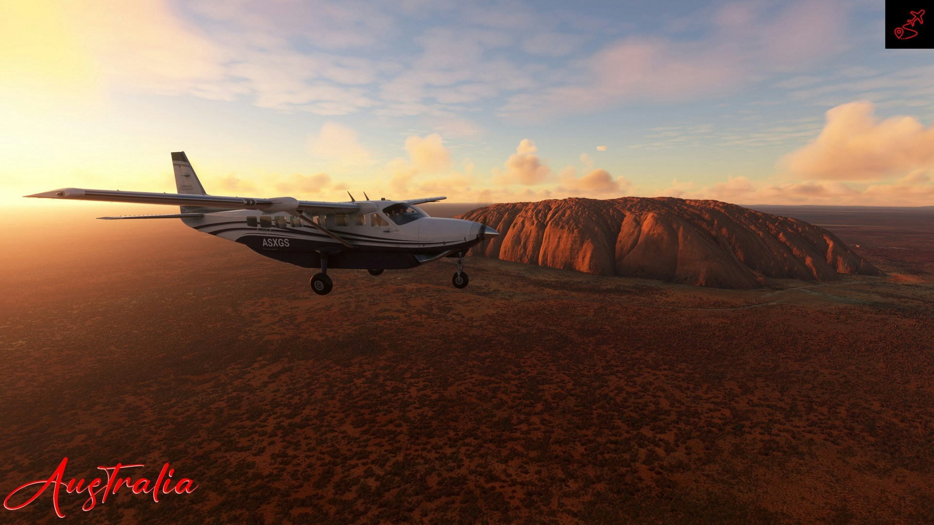 Adventum Tours Australia Released for MSFS