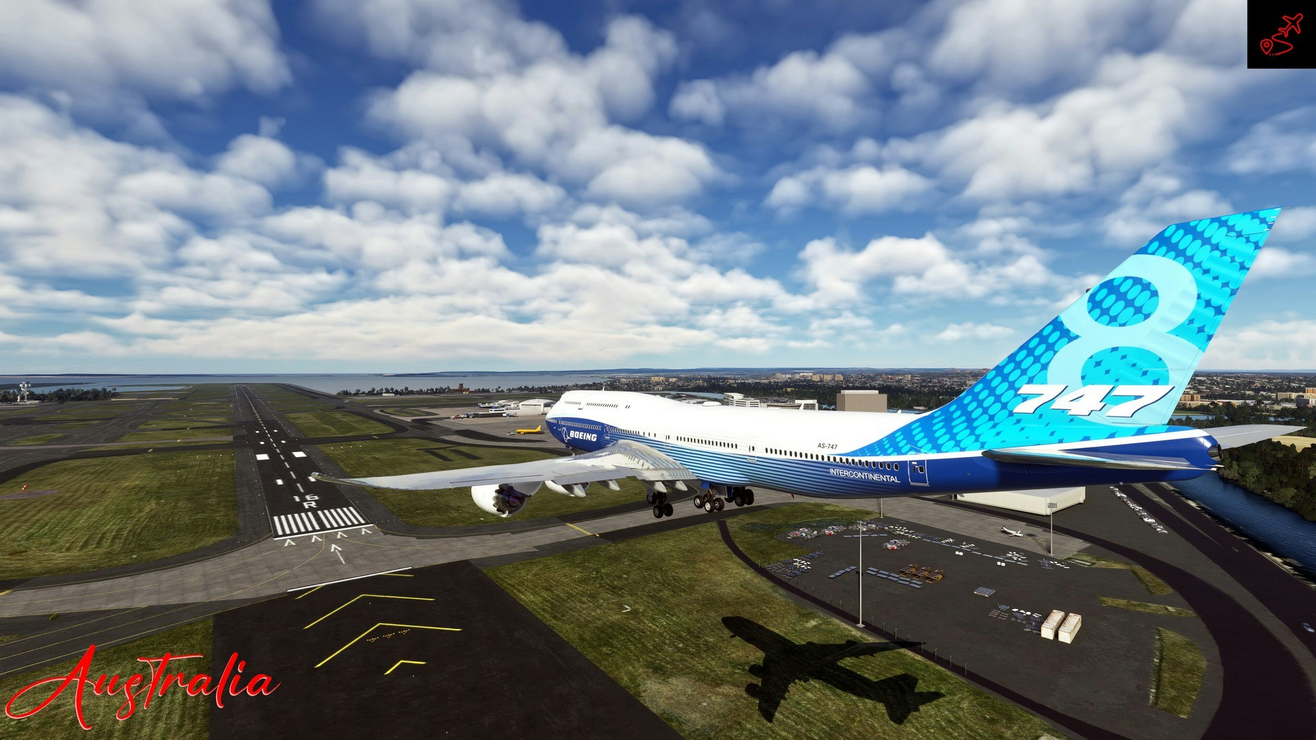 Adventum Tours Australia Released for MSFS