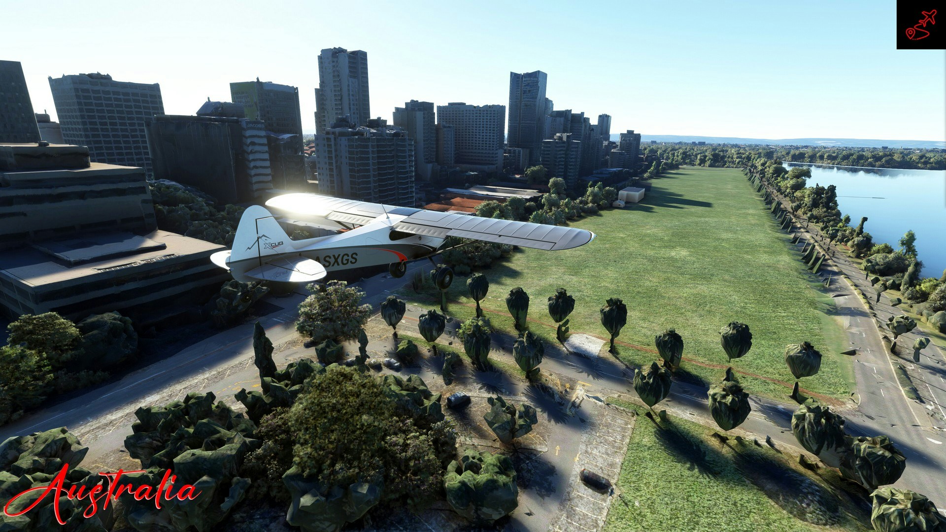 Adventum Tours Australia Released for MSFS