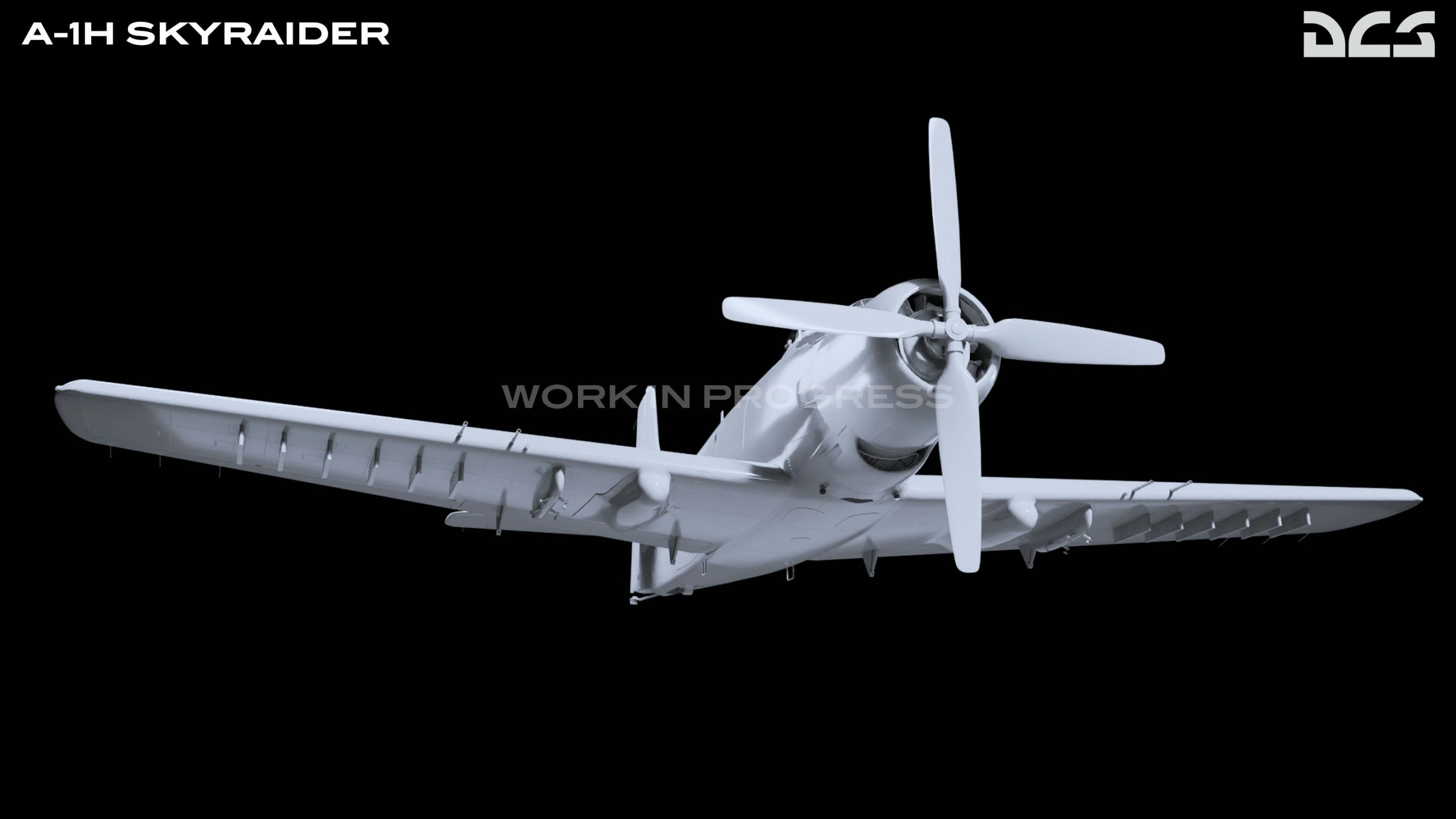 DCS Announces A-1H Skyraider