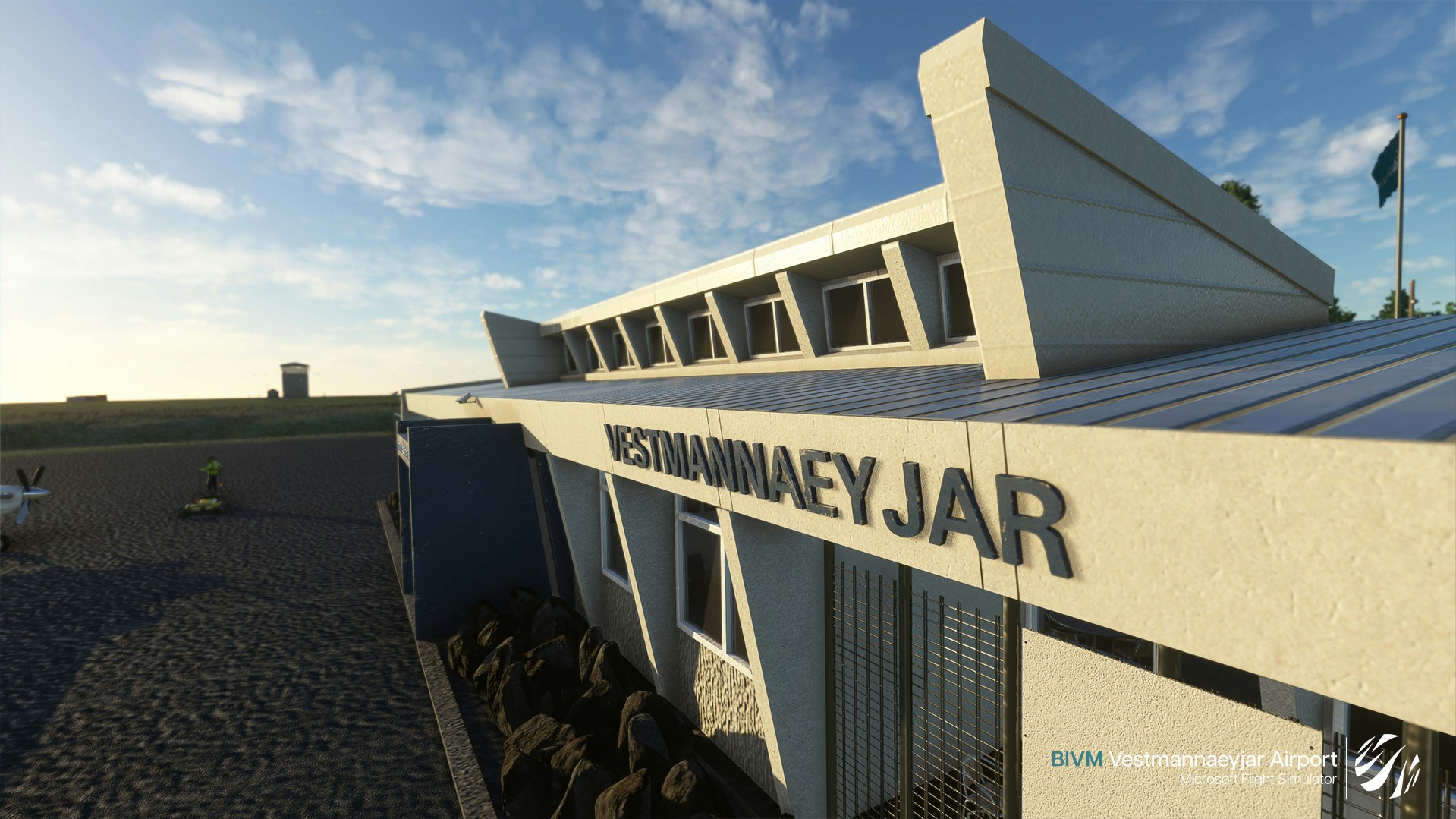 MM Simulations Releases Vestmannaeyjar Airport for MSFS