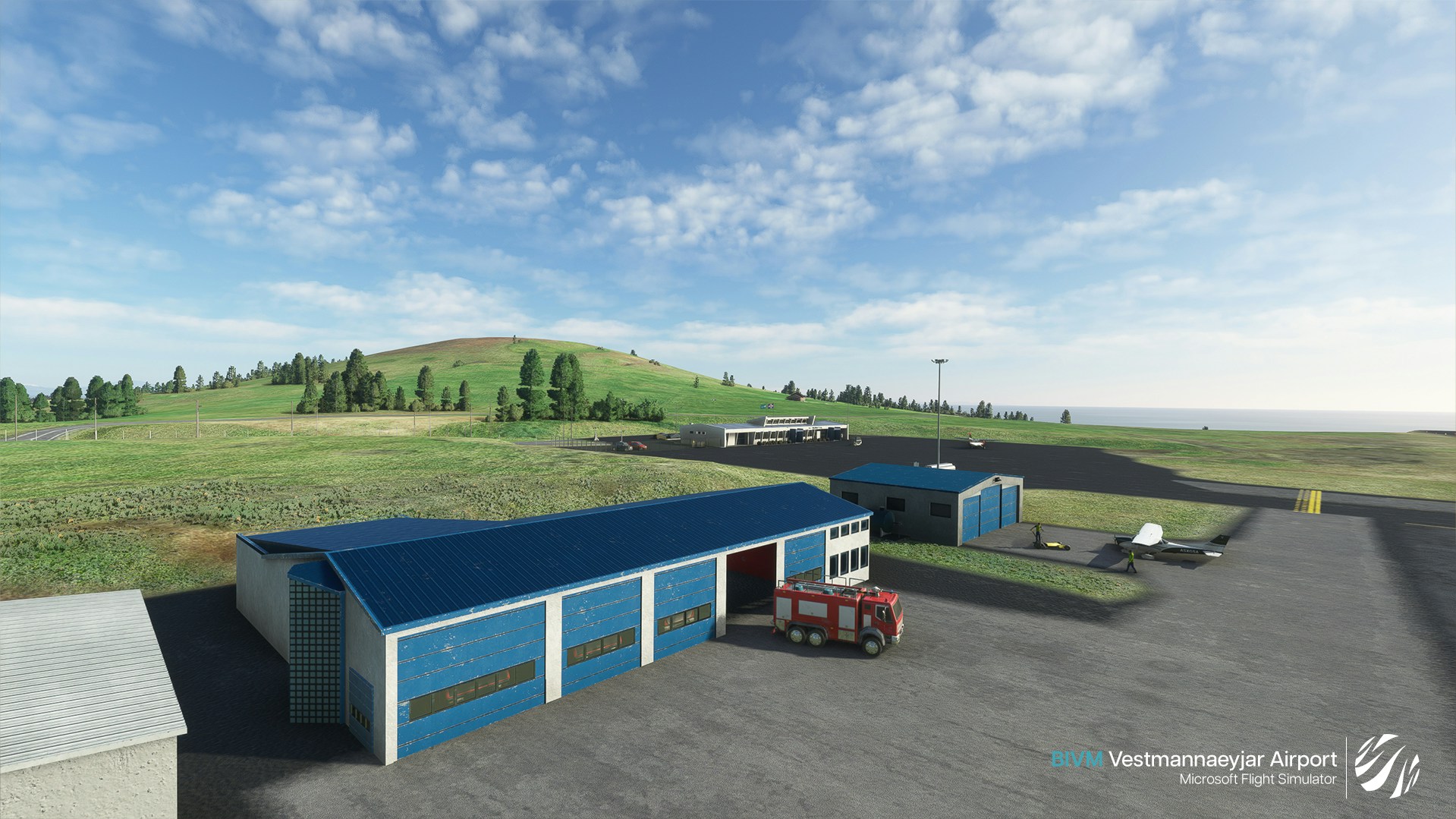 MM Simulations Releases Vestmannaeyjar Airport for MSFS