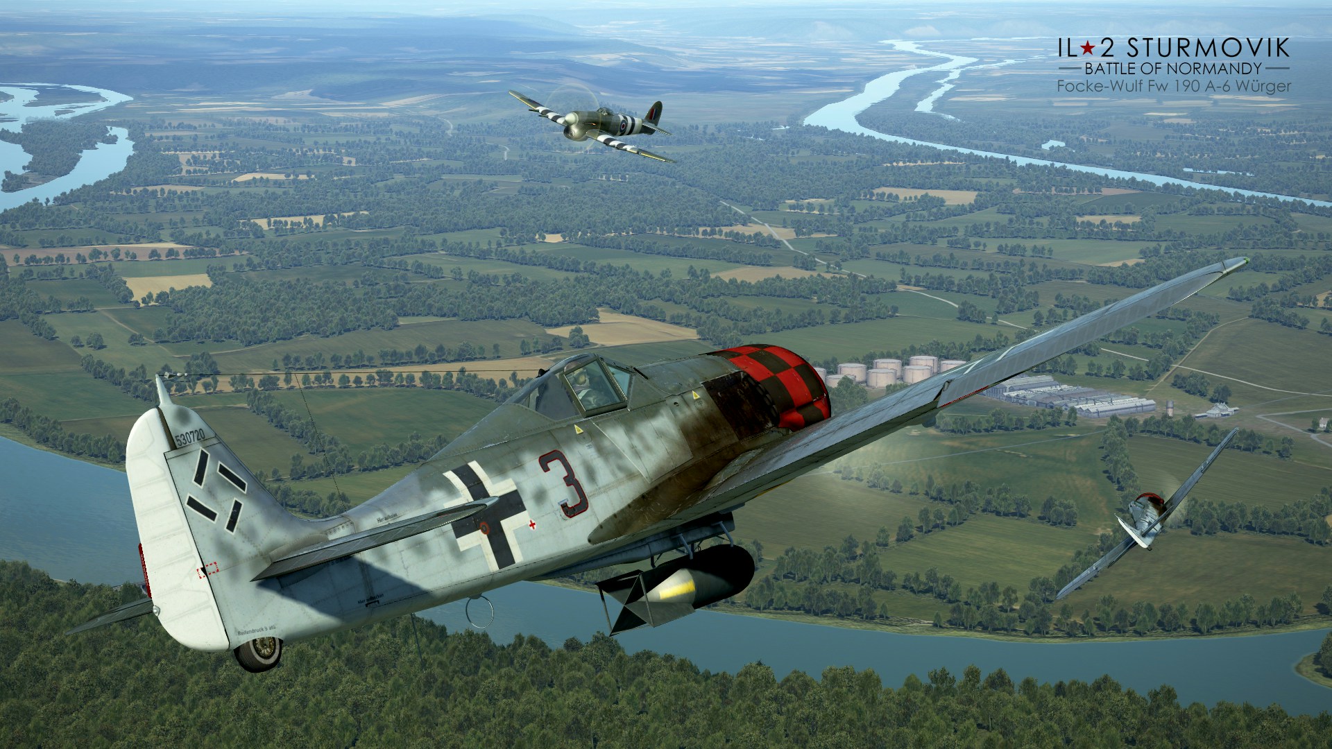 IL-2 Sturmovik: Battle of Normandy Released