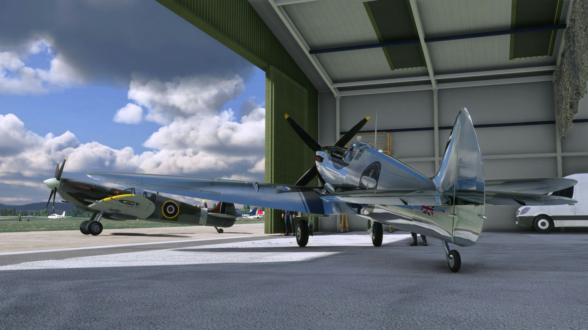 Burning Blue Design Releases Goodwood Aerodrome
