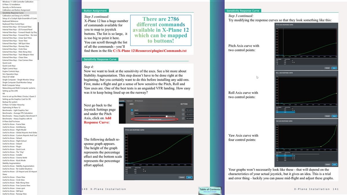 Flying Low Releases the X-Plane 12 Handbook