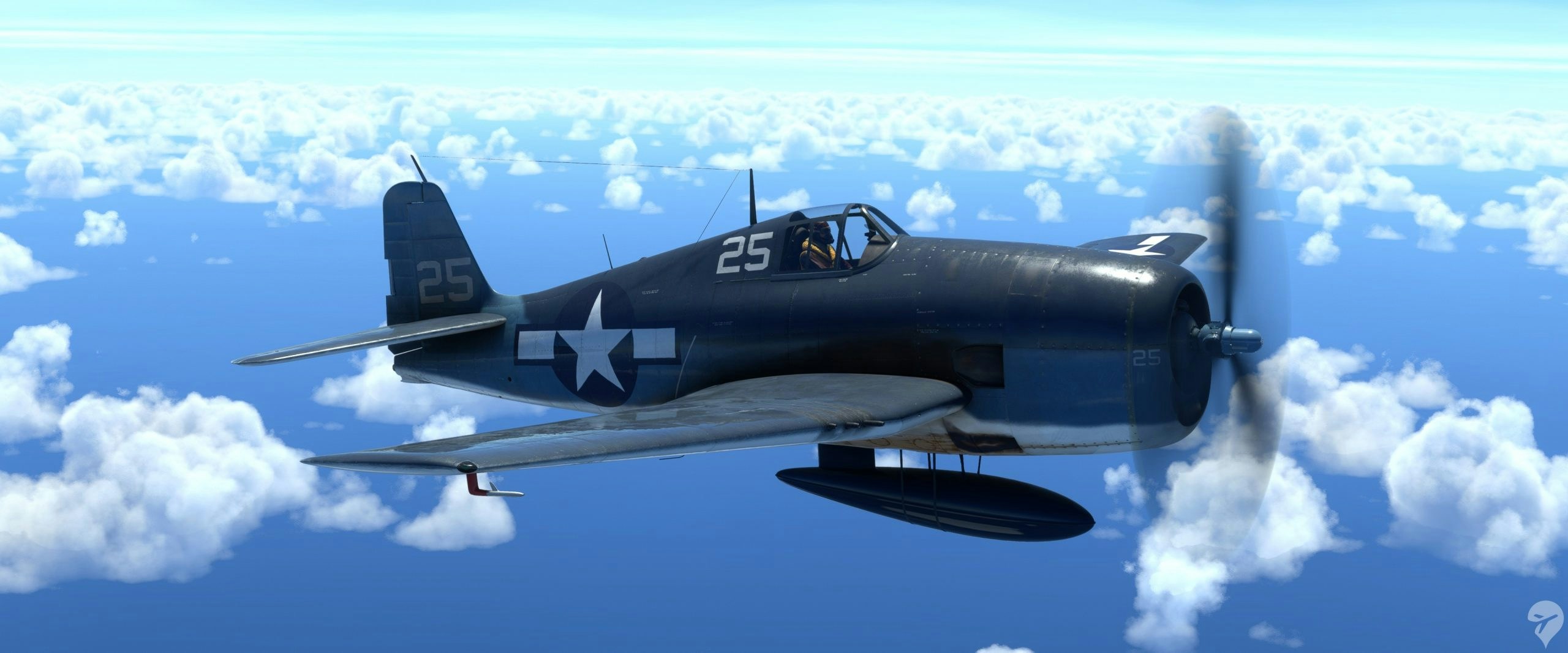 FlyingIron Simulations P-38 Update, F6F Hellcat on Marketplace